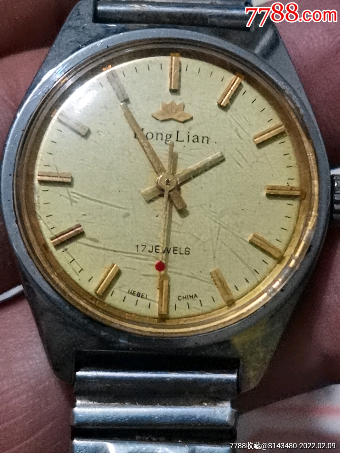 红莲机械手表