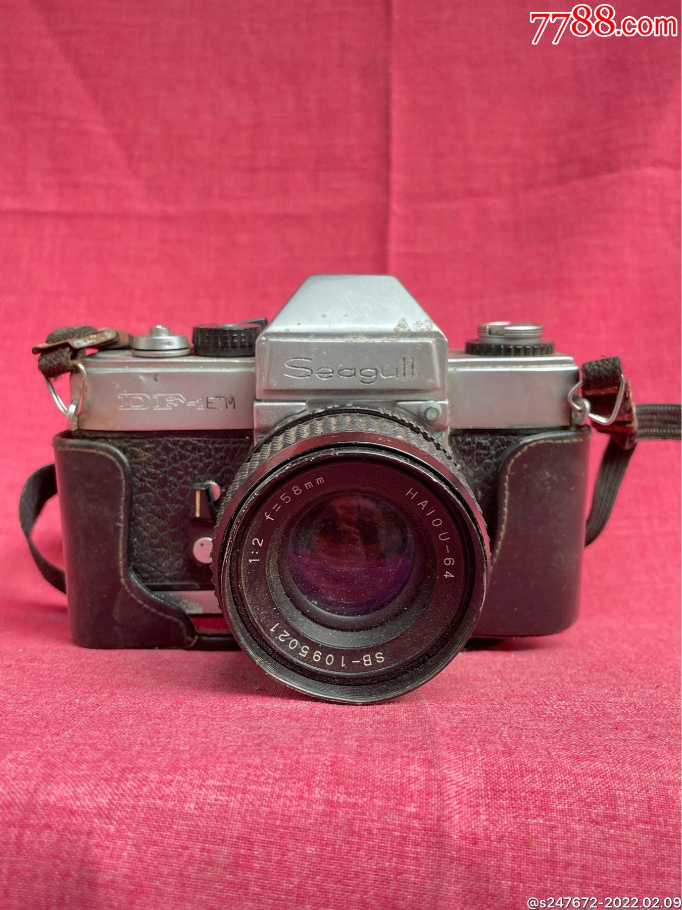 海鸥牌相机