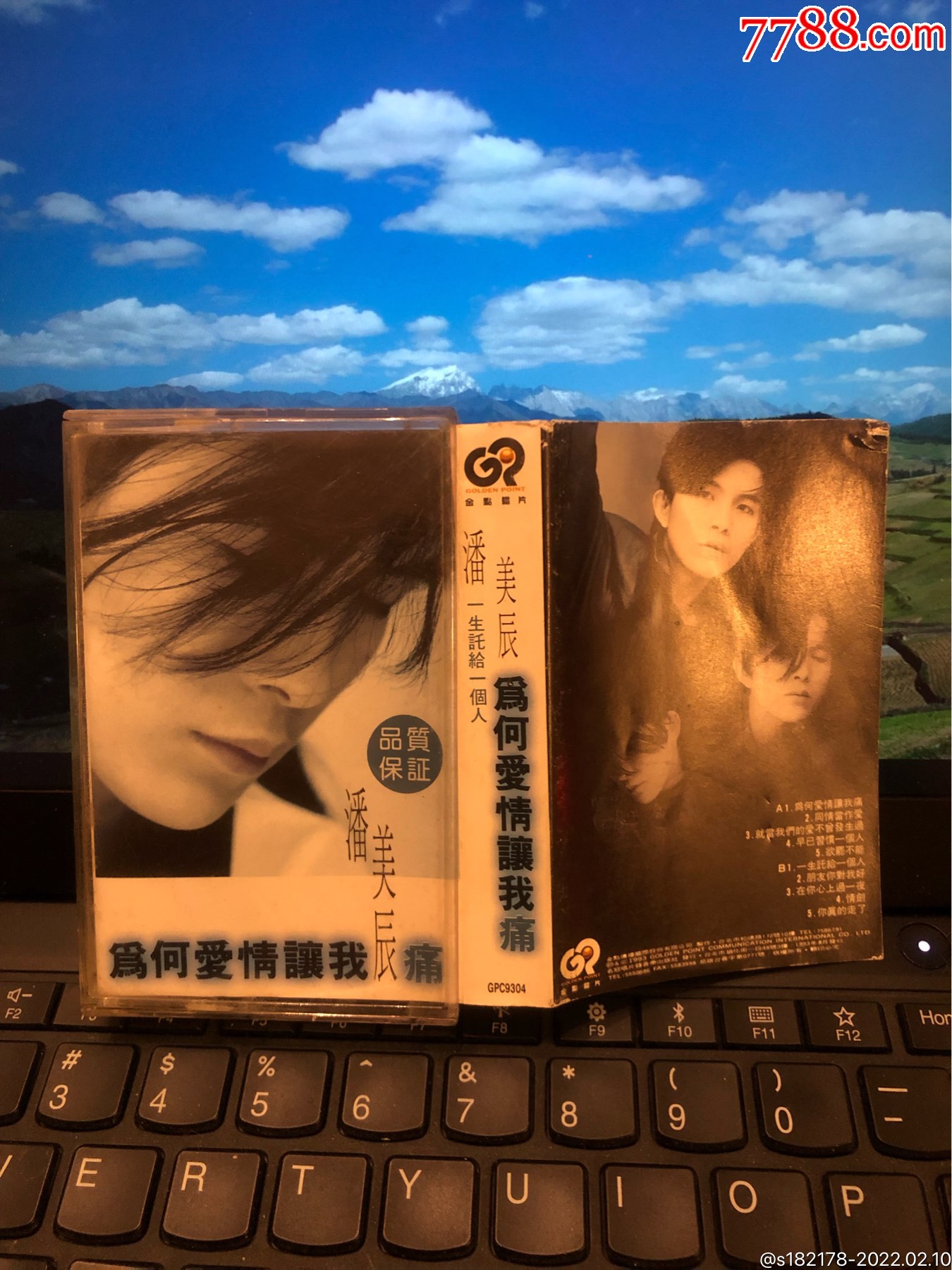 潘美辰为何爱情让我痛台湾金点原版