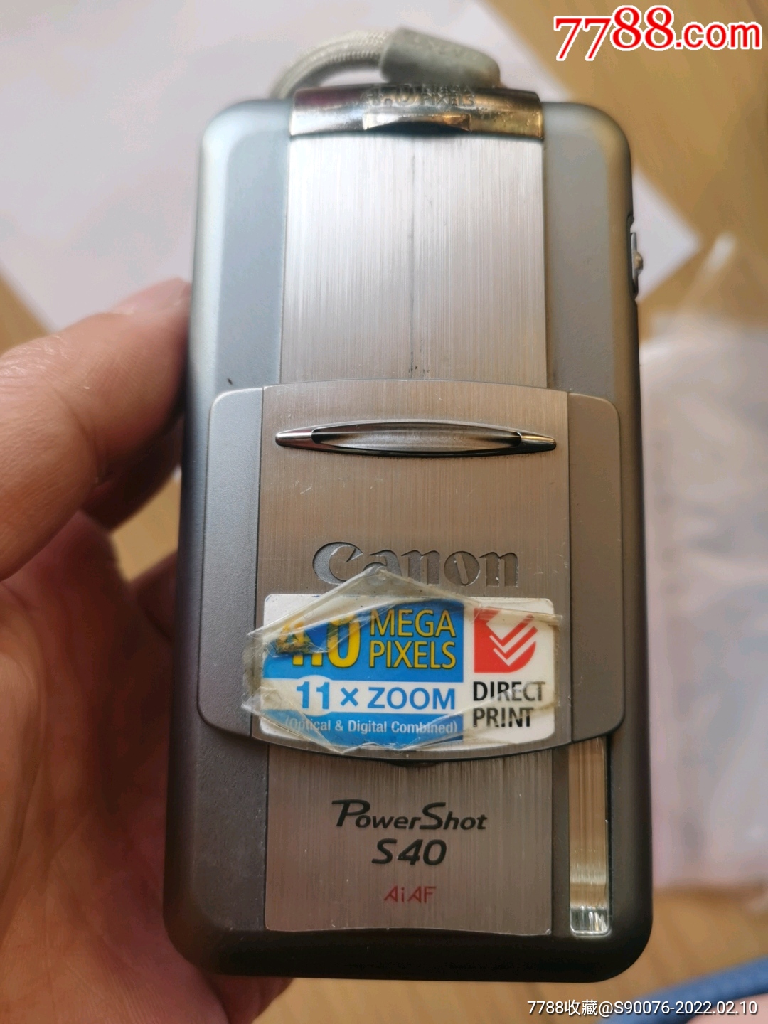 精美的日本佳能s40数码相机