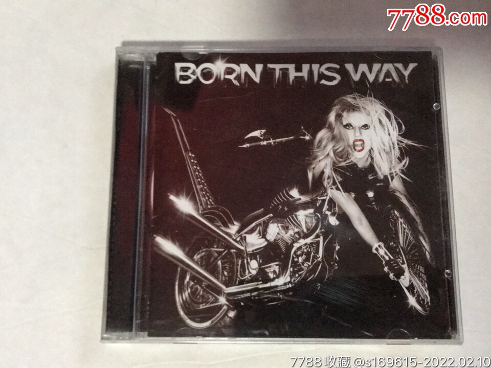 ladygaga一一生来如此(外版)_珍奇品收藏【7788商城