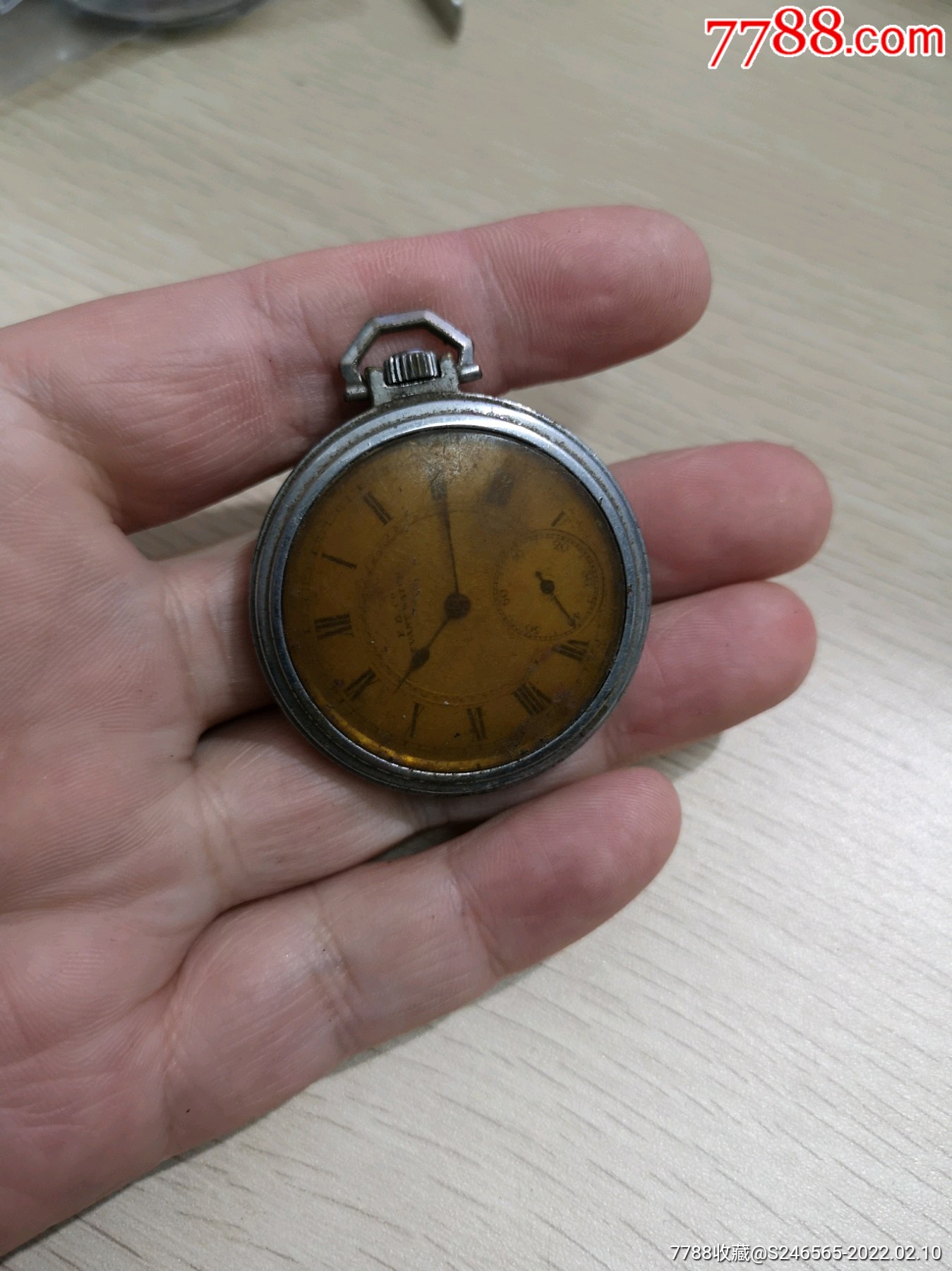 民国怀表