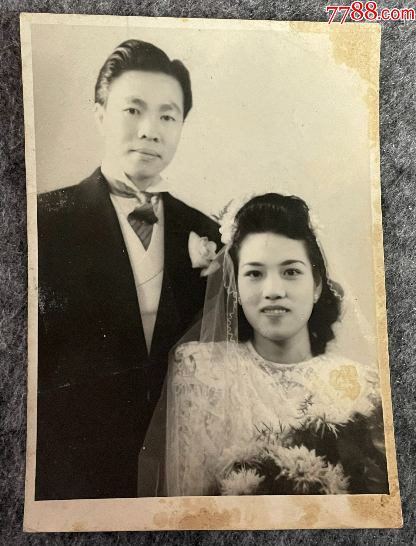 民國結婚照老照片