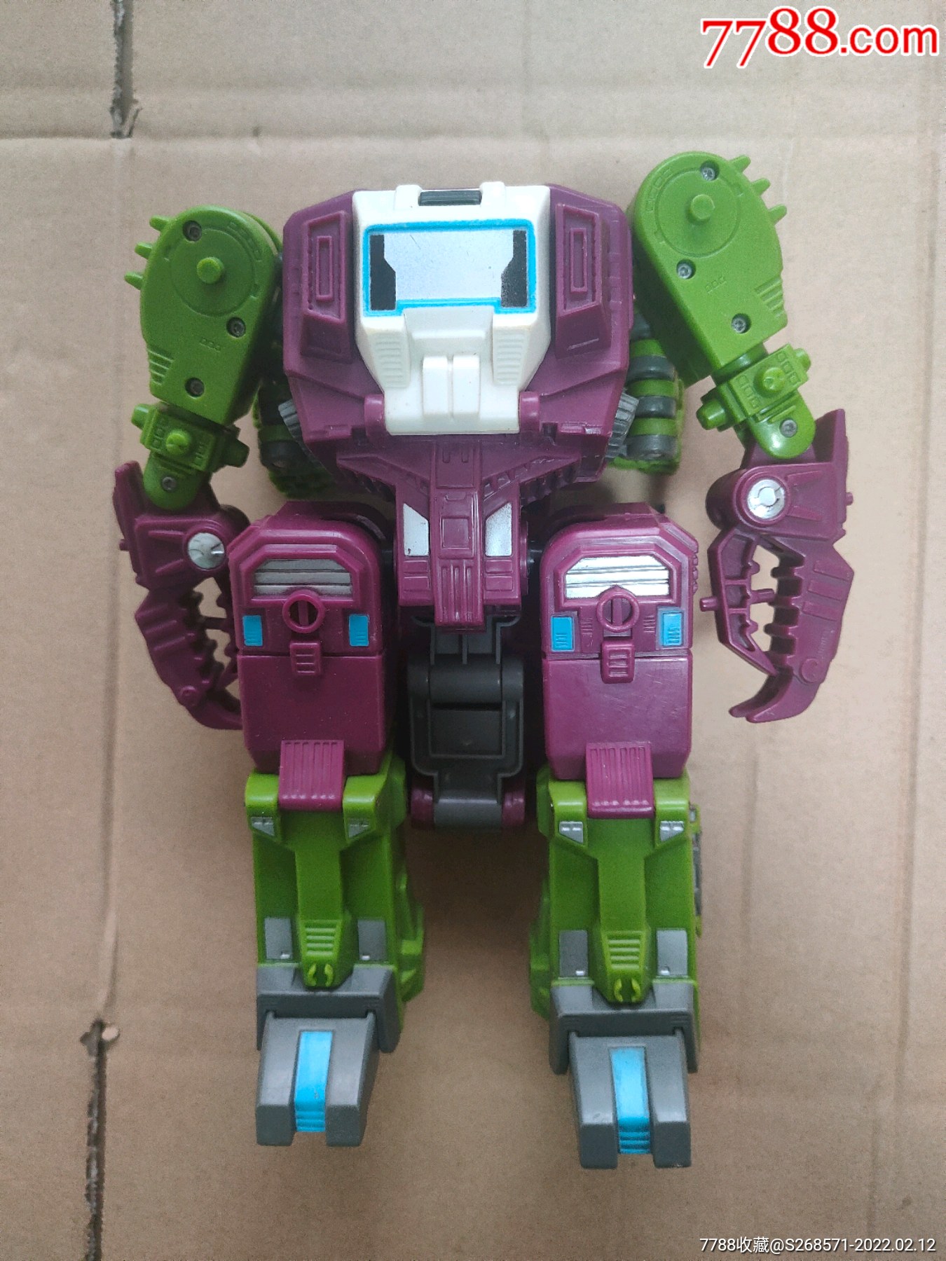 变形金刚老d萨克巨人老玩具