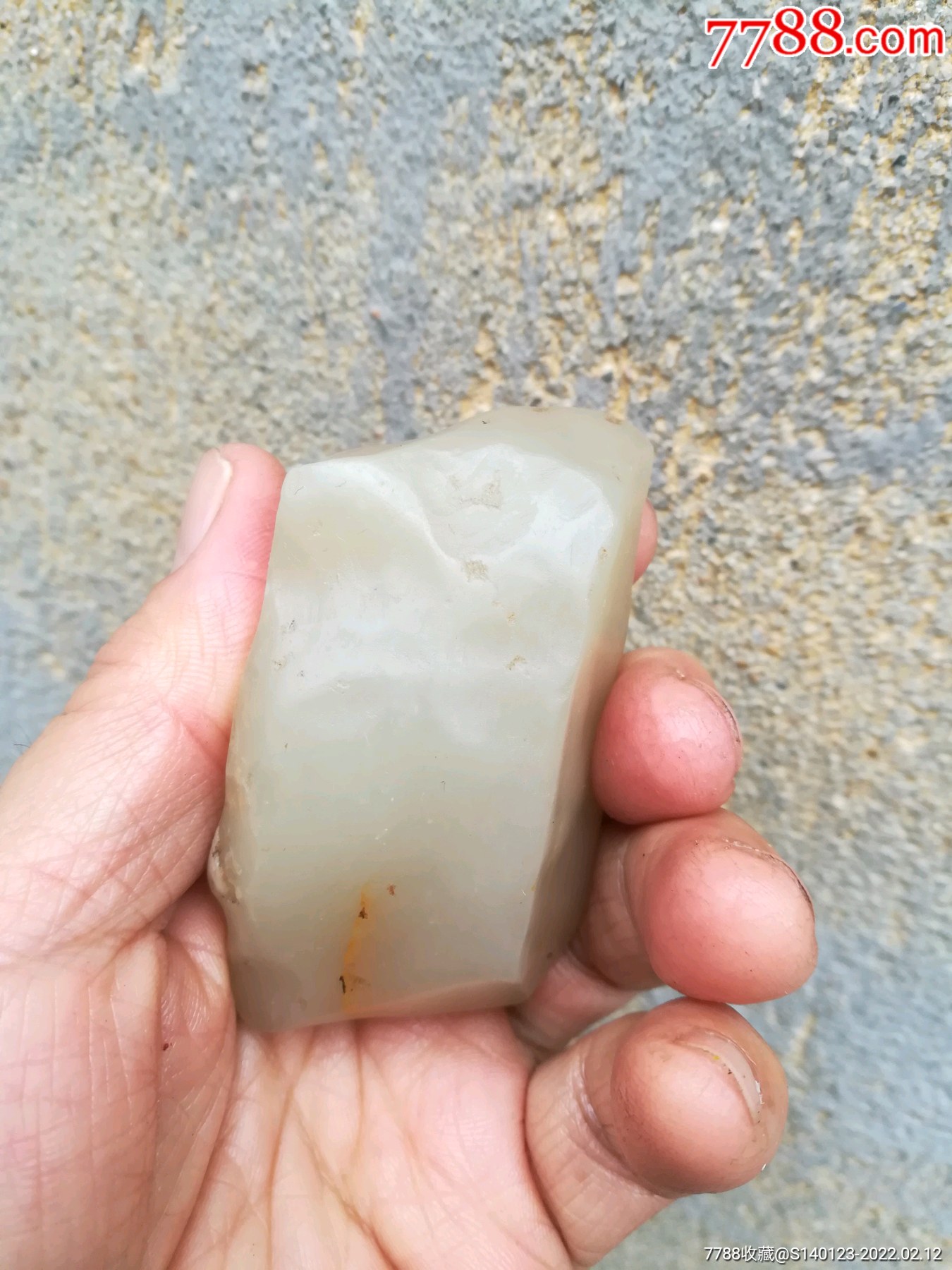 寿山白善伯晶_寿山石_村夫杂货铺【7788收藏__收藏热线】