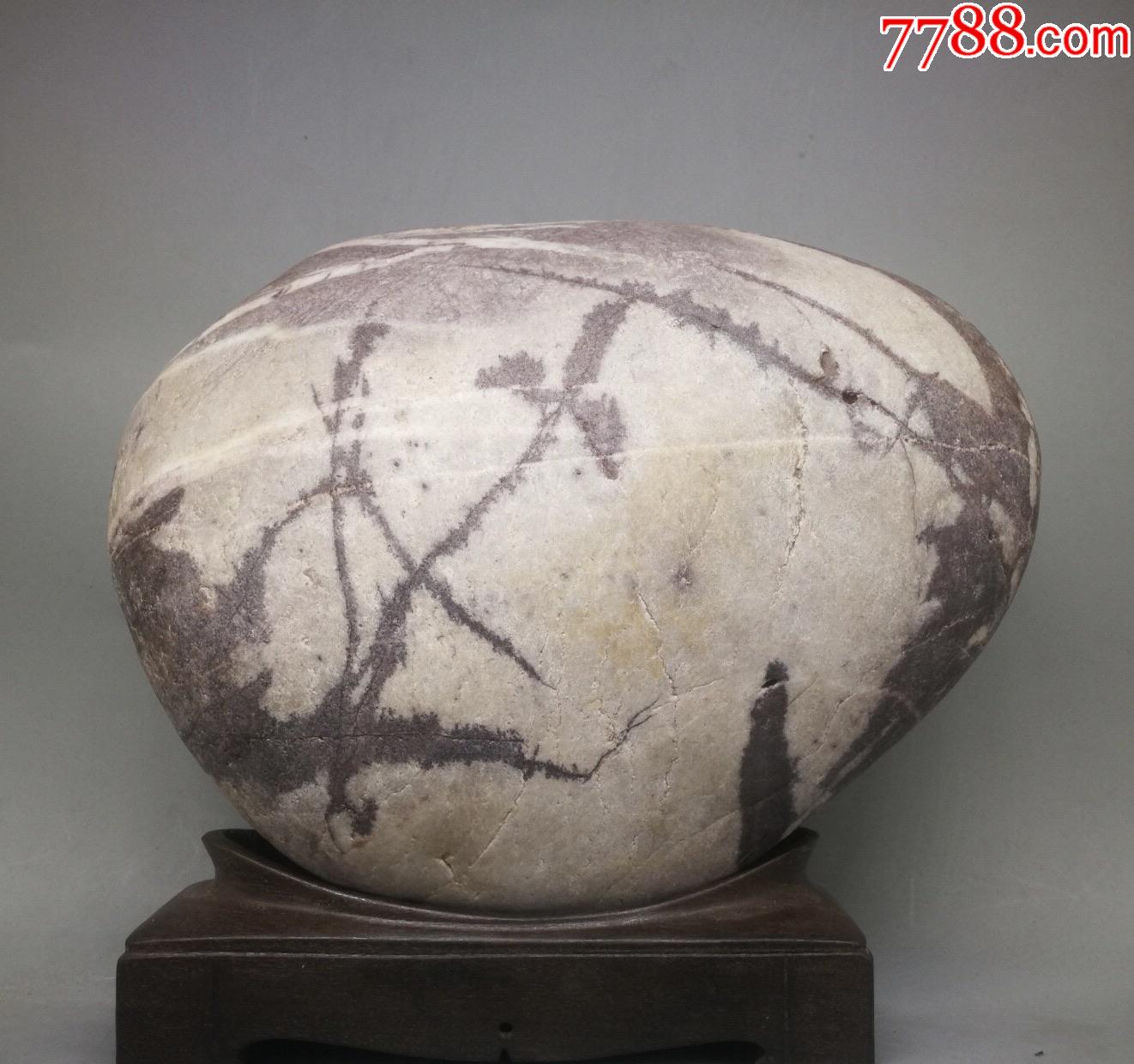 长江画面石-眺望_草花石/国画石_秦巴之间【7788收藏__收藏热线】