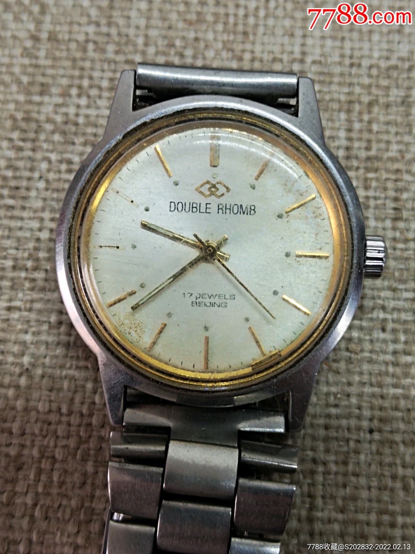 北京双菱手表不走时配件出