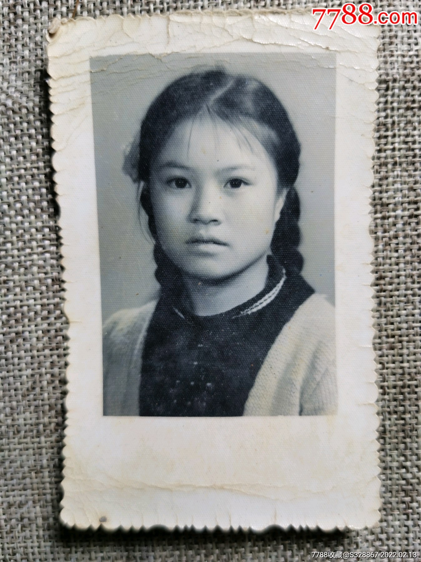 50年代云南建水美女老照片