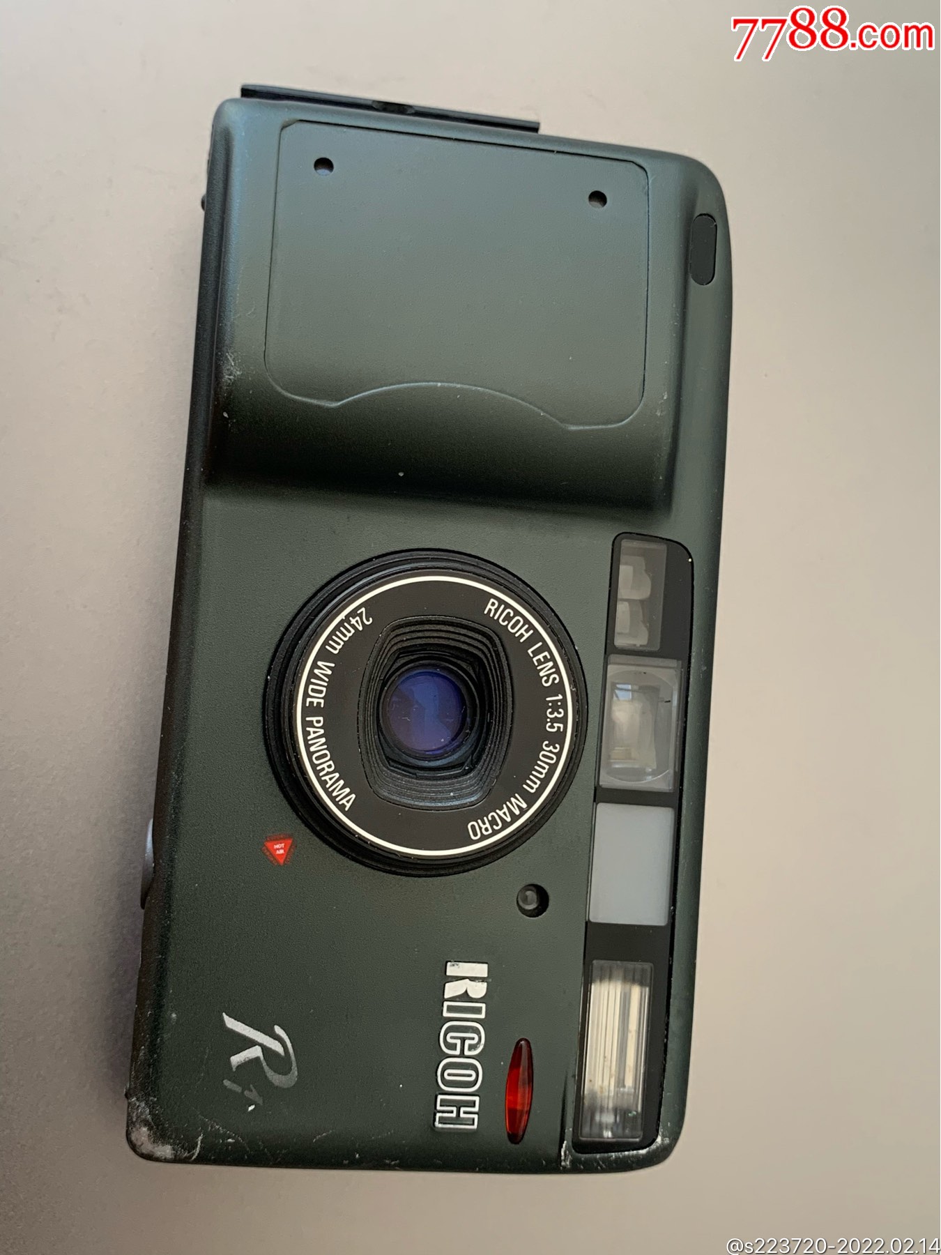 理光ricohr1相机