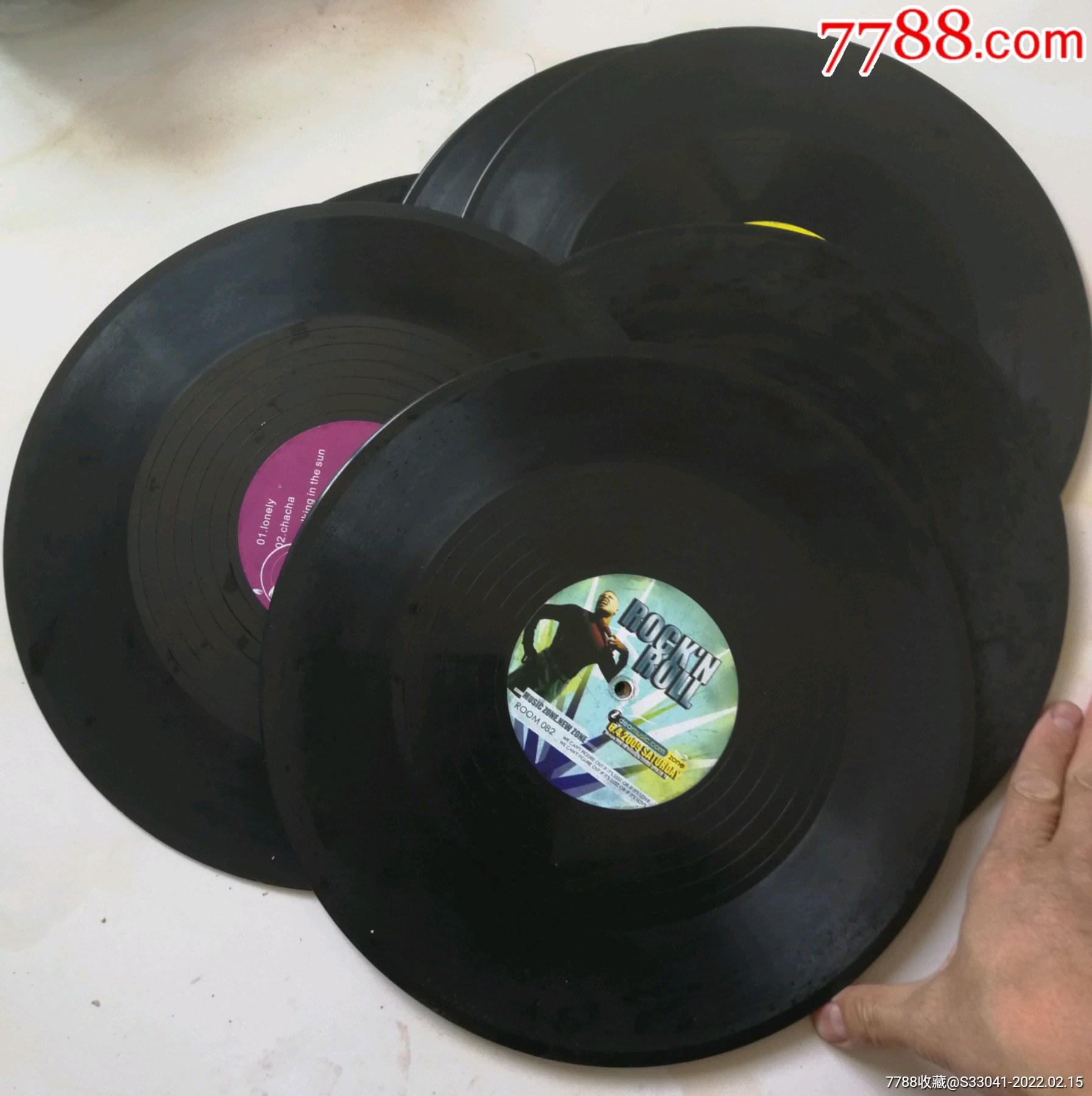 00年代外国现代流行名曲黑胶唱片八张附图介绍复古怀旧酒吧歌吧贵品