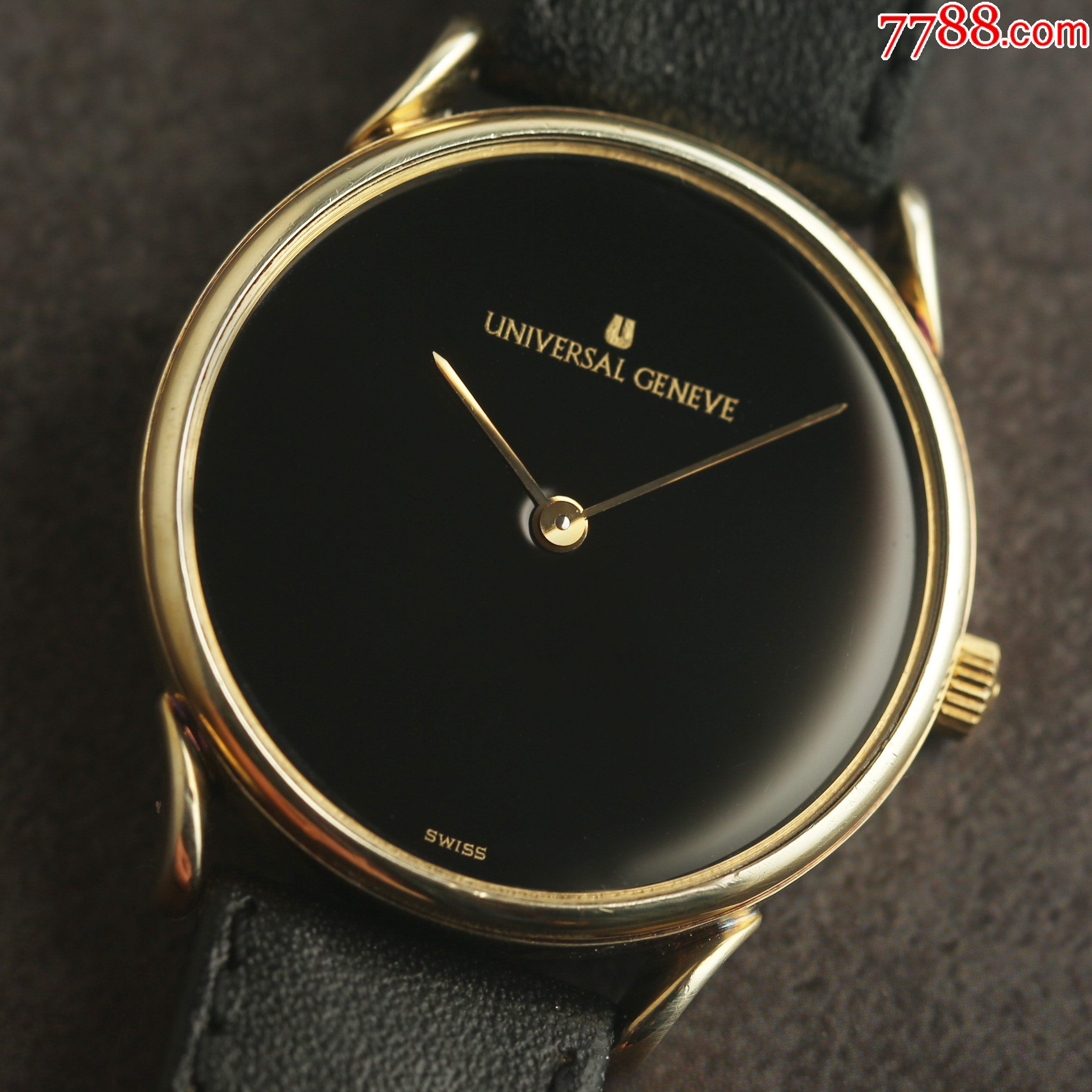 老库存未使用收藏品瑞士老万国宇宙古董表经典镜面工艺盘面高级收藏家