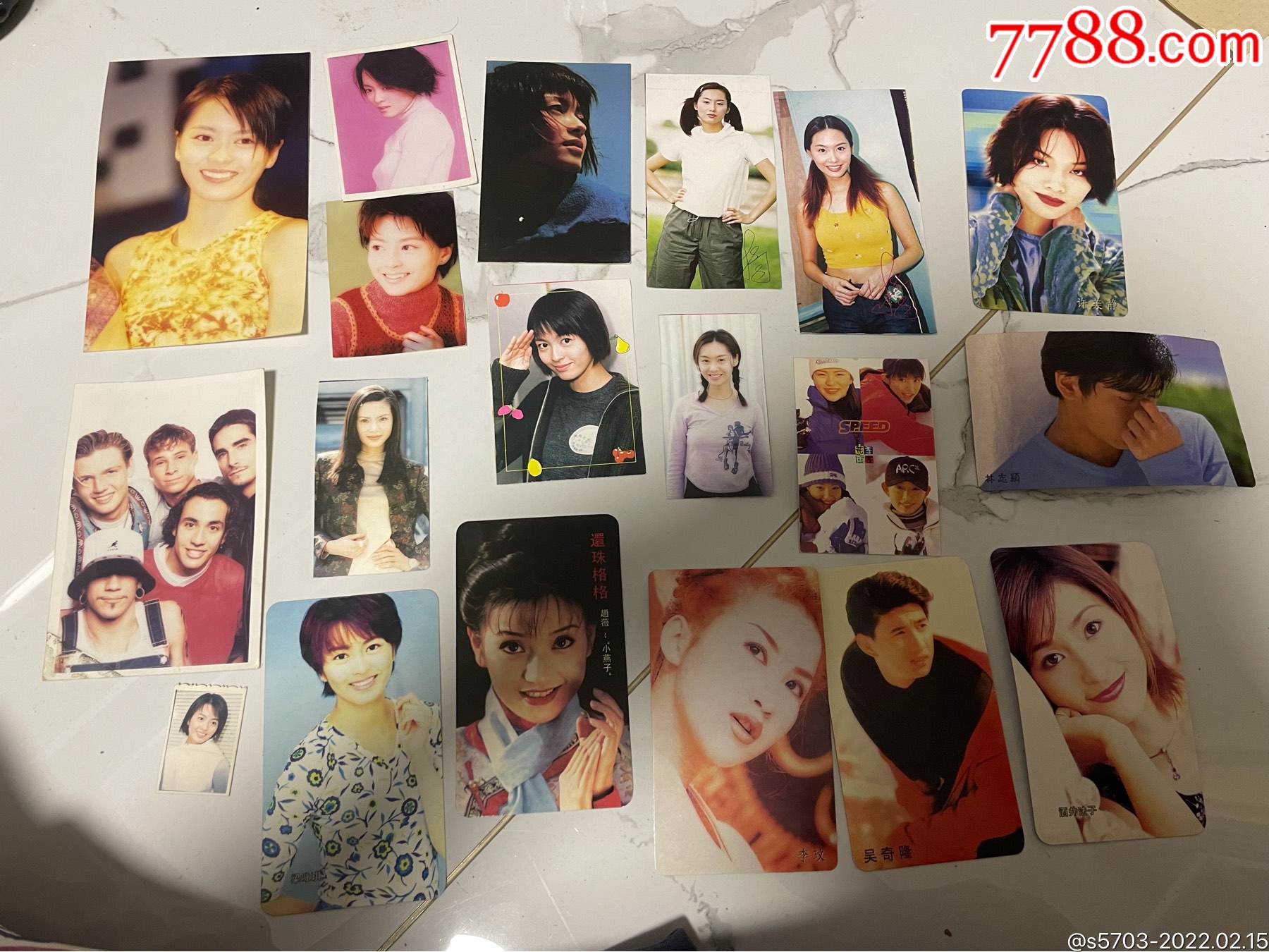 一推明星卡合售