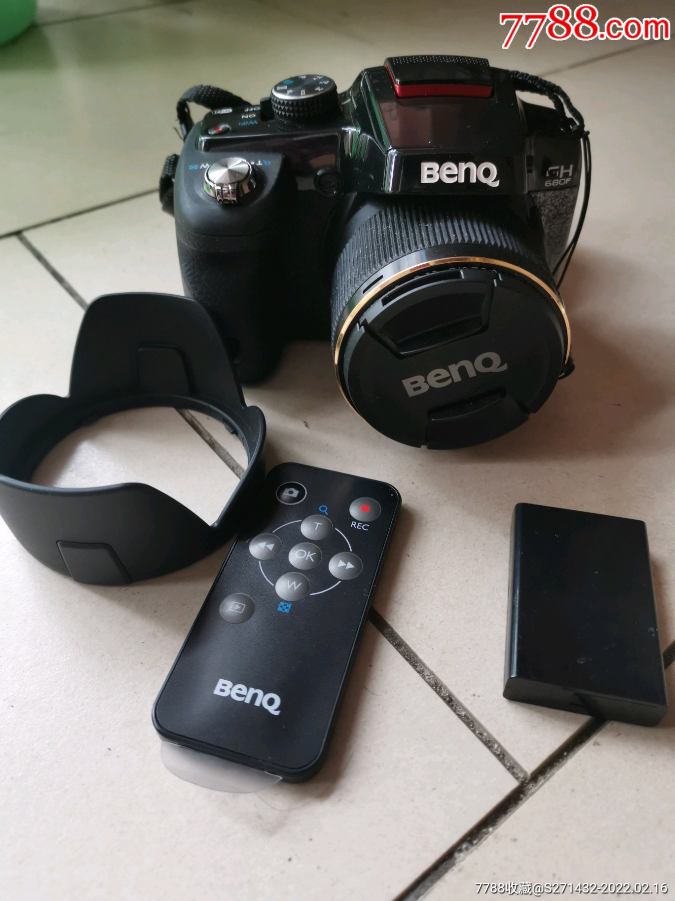 明基gh680长焦大炮数码相机2000万像素九成新