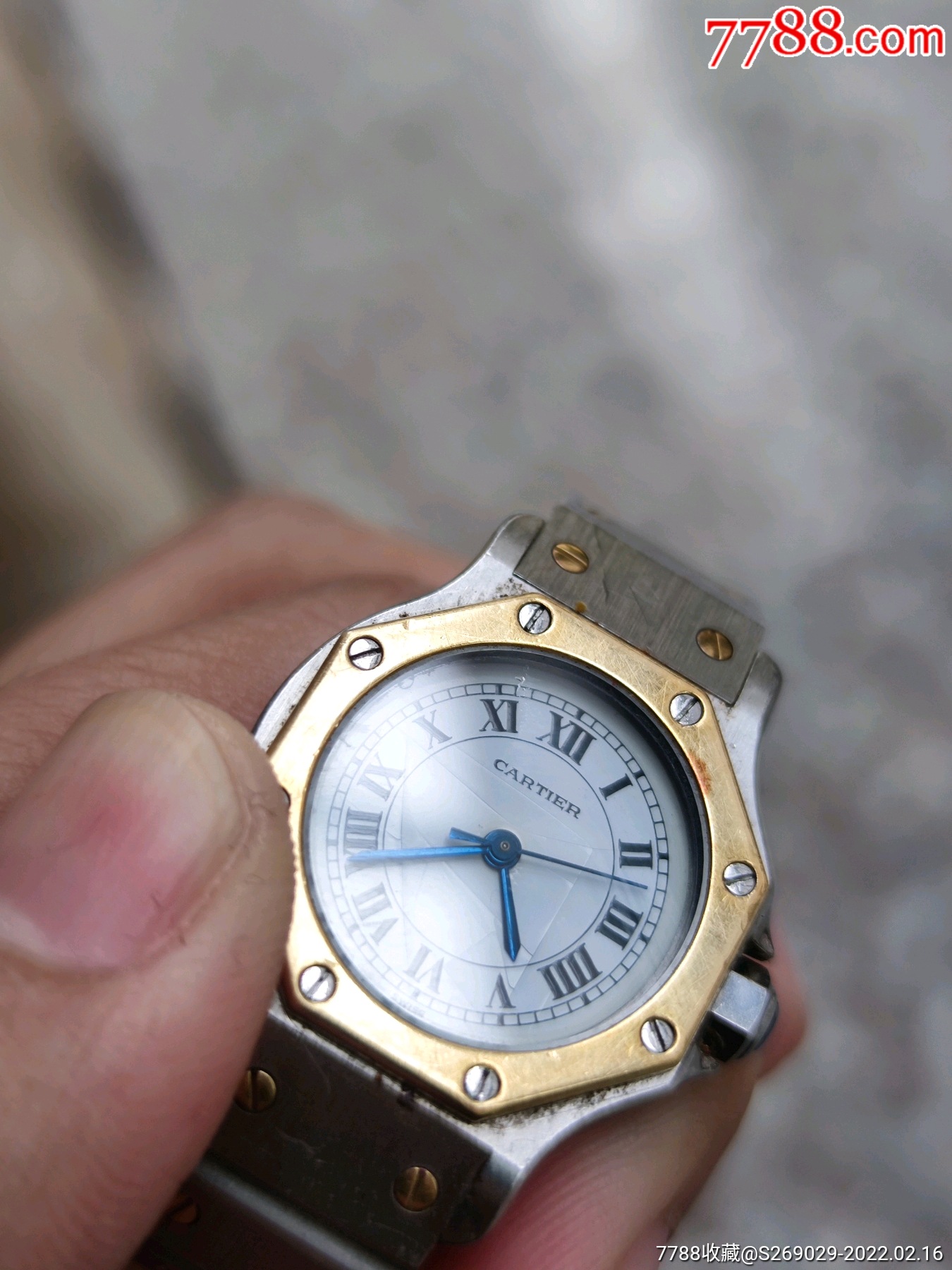 卡地亚_手表/腕表_正品二手表【7788收藏__收藏热线】