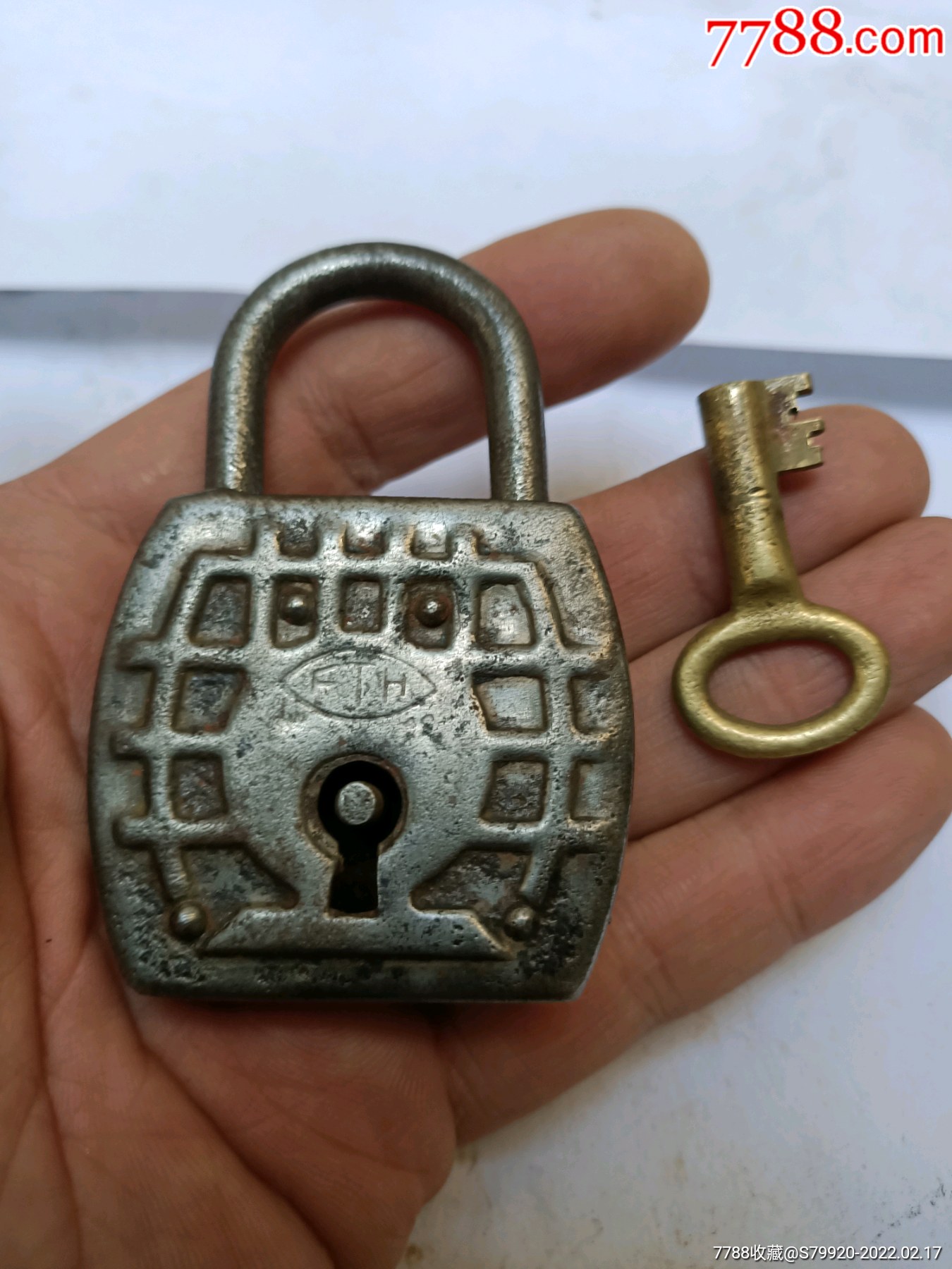 早期老铁锁2