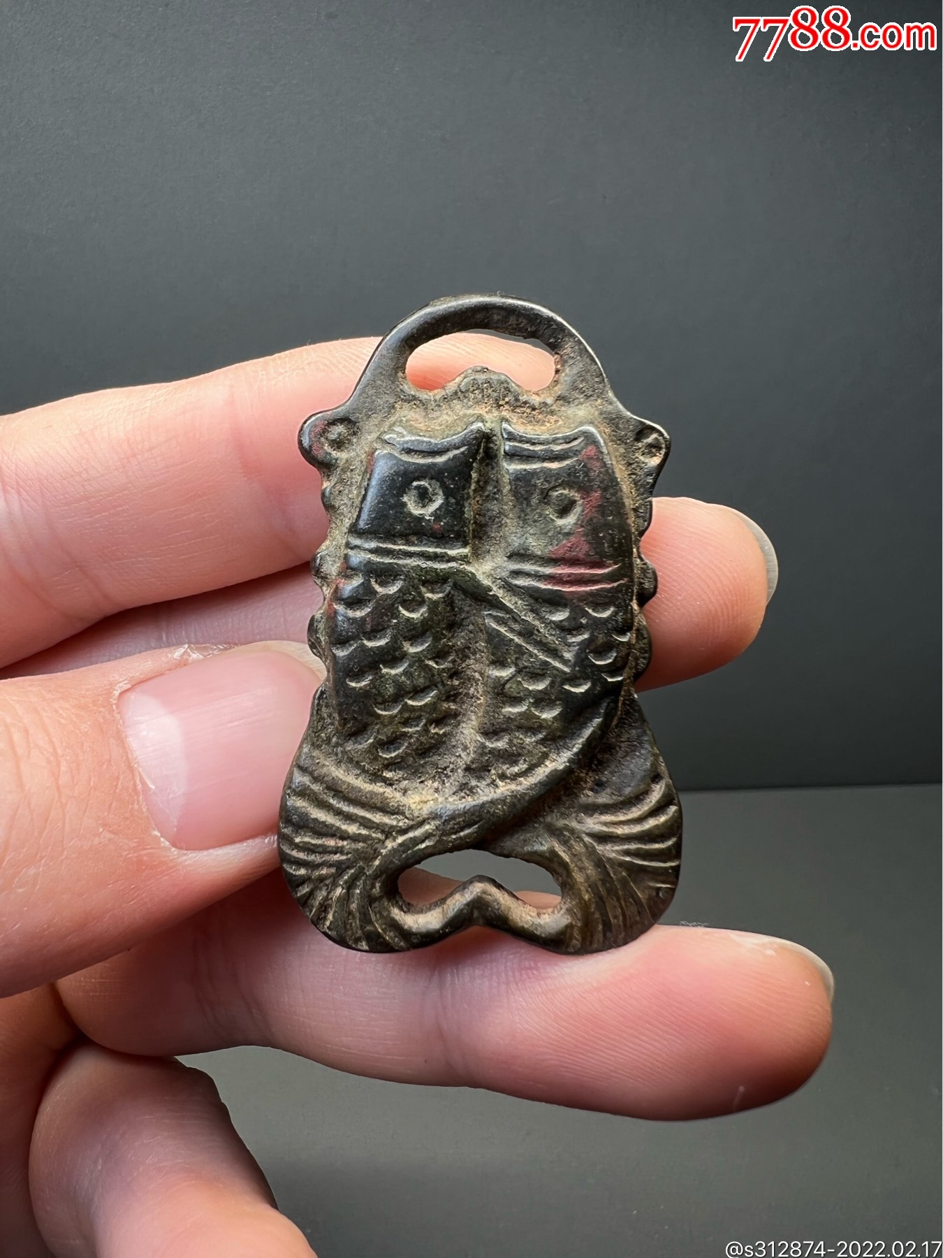 缩小更多"铜杂件"商品>>>>99满工铜配件8品￥5899辽金青铜鱼8品