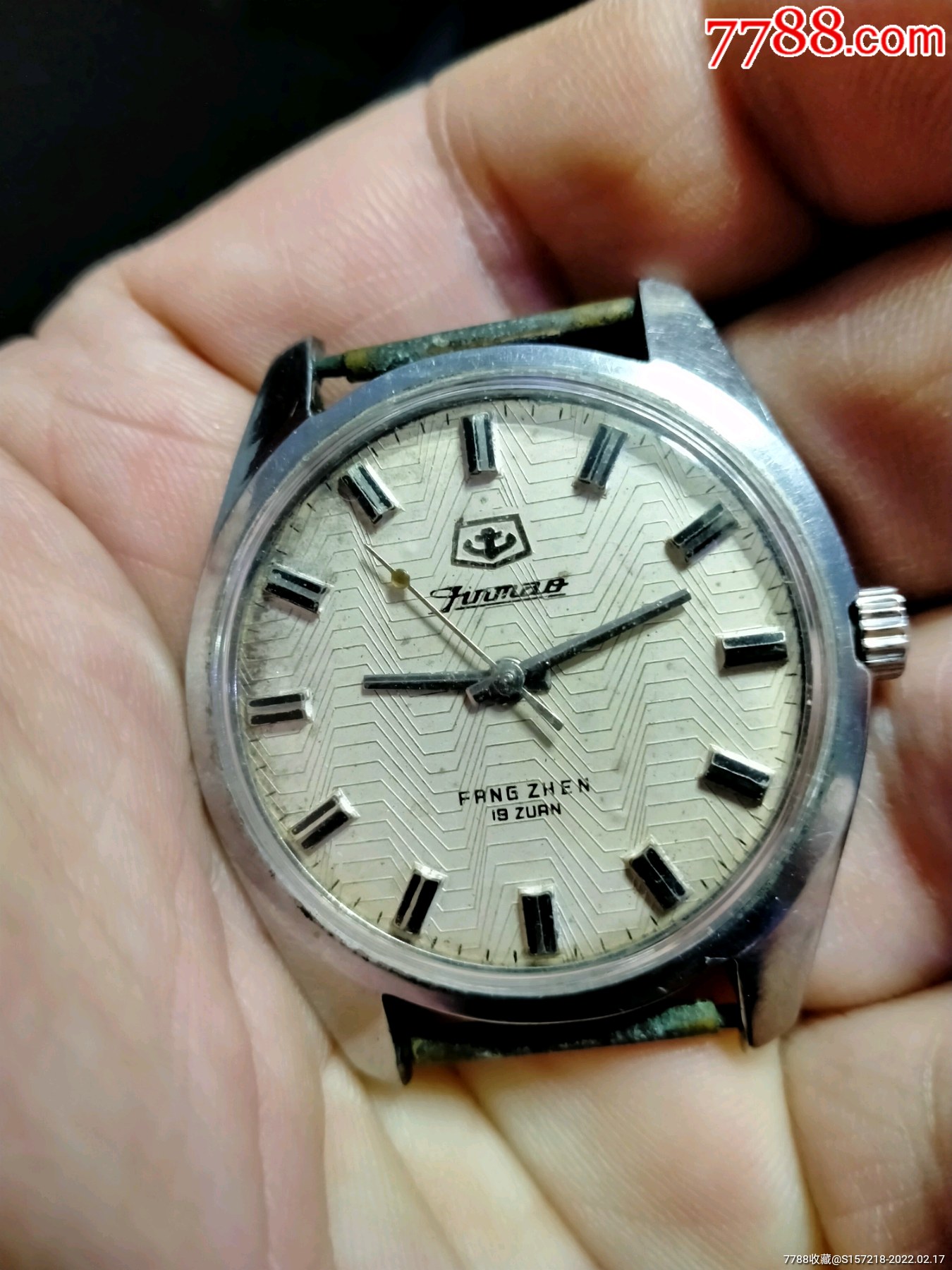 特殊面金锚_价格21元【德诚古董表之家】_第1张