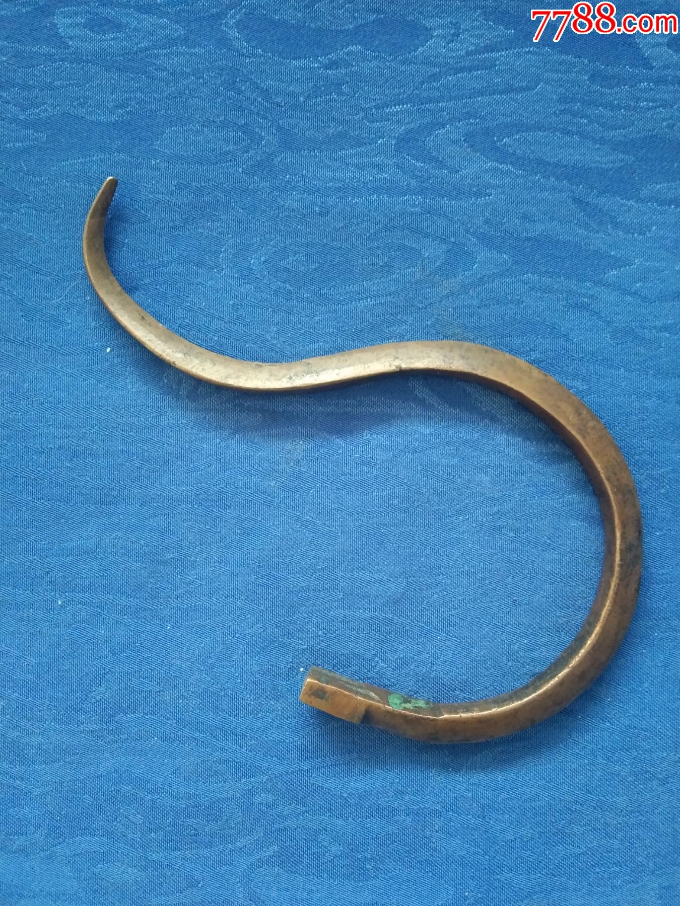 清代鸟笼文化铜钩子贝勒爷三件宝扳指核桃笼中鸟高档奢侈品影视道具