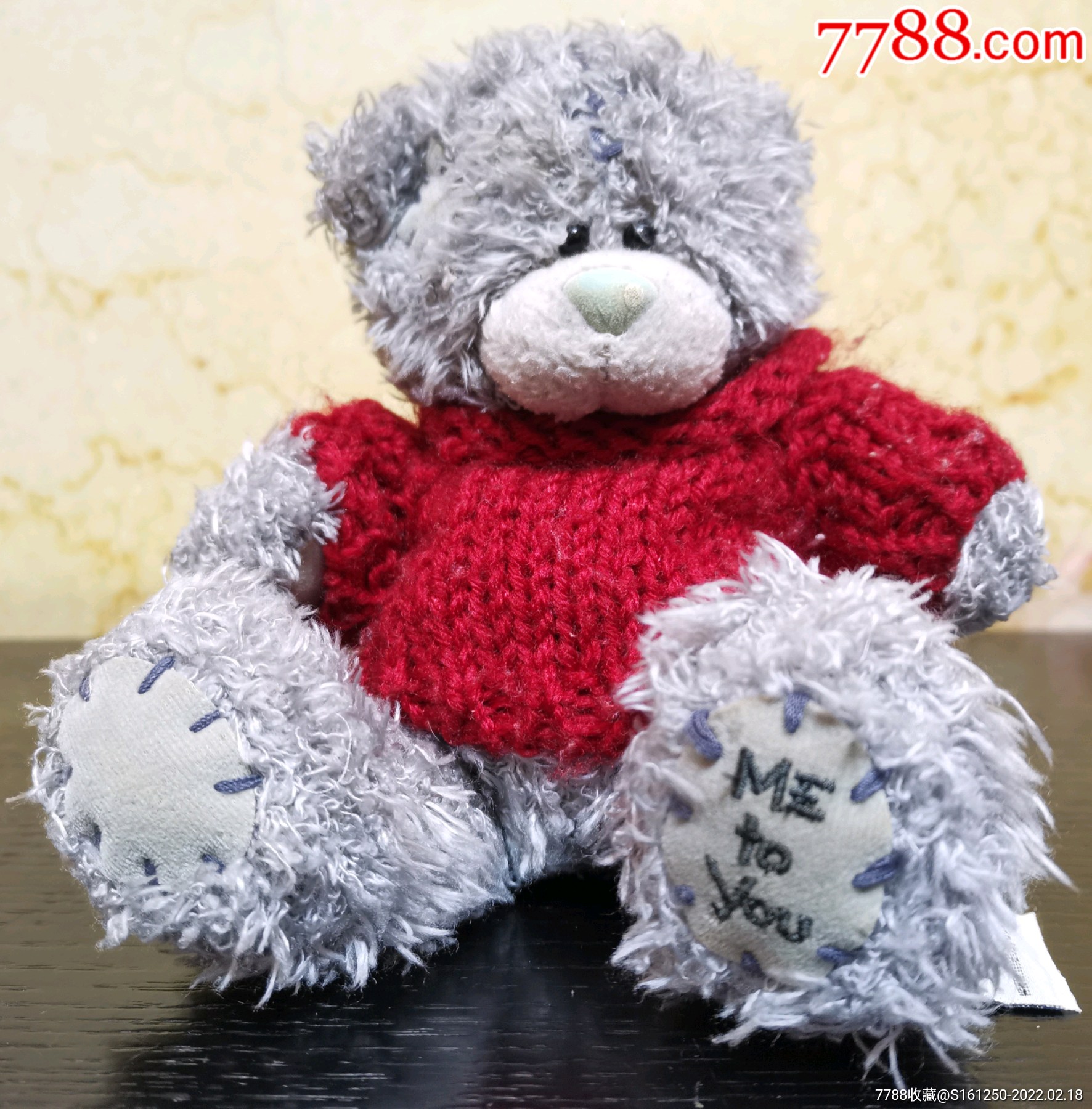 2001年限量metoyou乞丐熊布丁熊