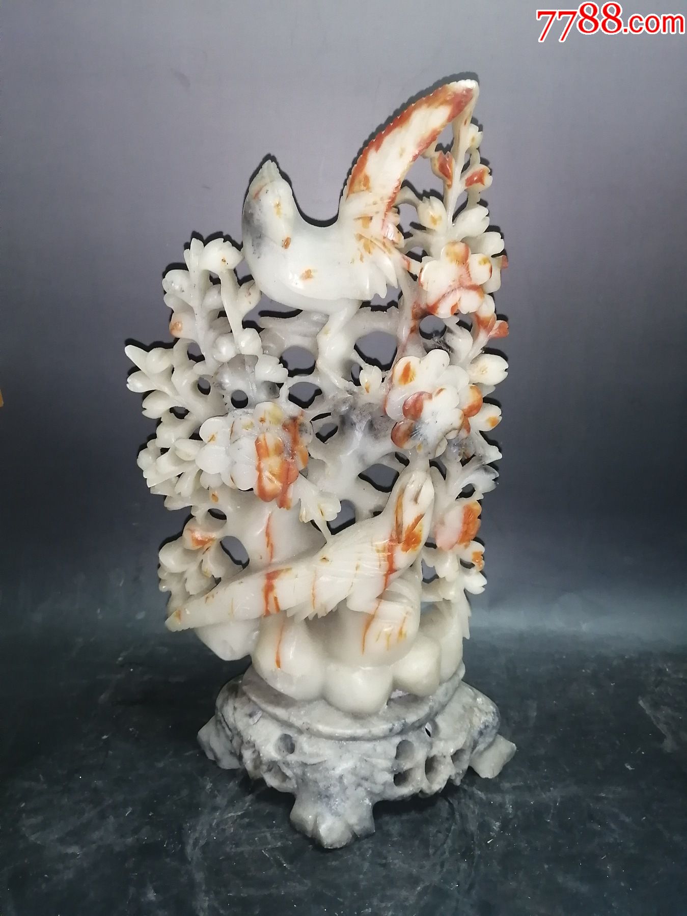 创汇时期莱州玉玉雕山子