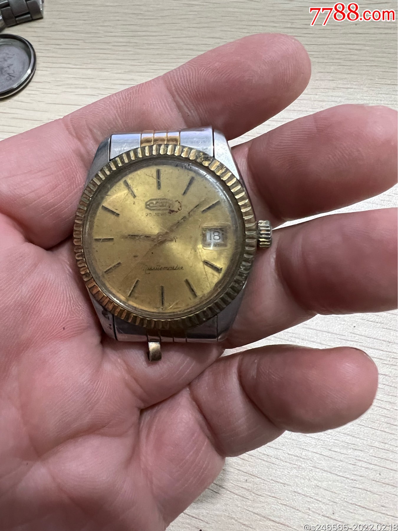 瑞士乐都男装自动手表