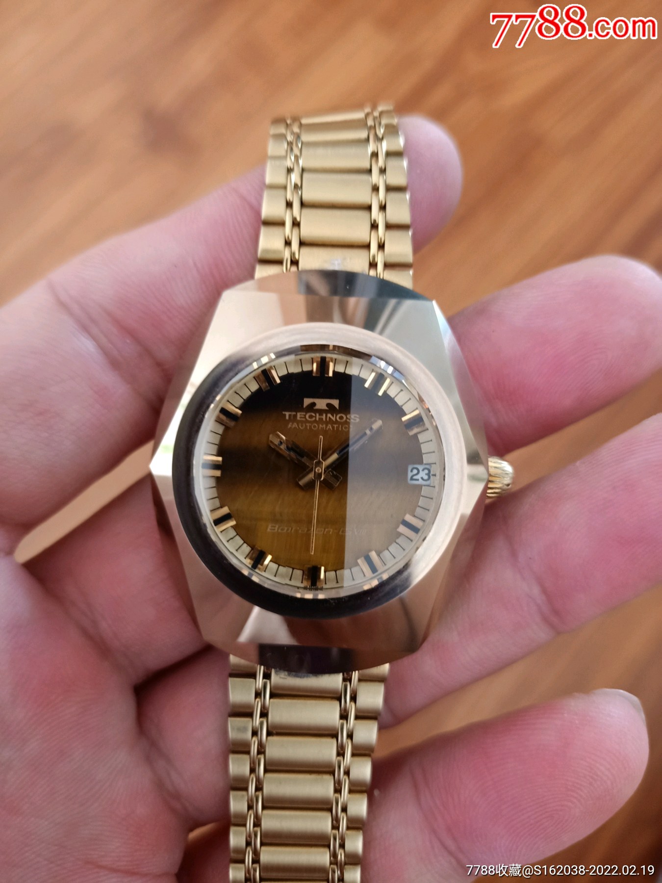 好品天克诺自动机械表-价格:115元-au29263464-手表/腕表 -加价-7788