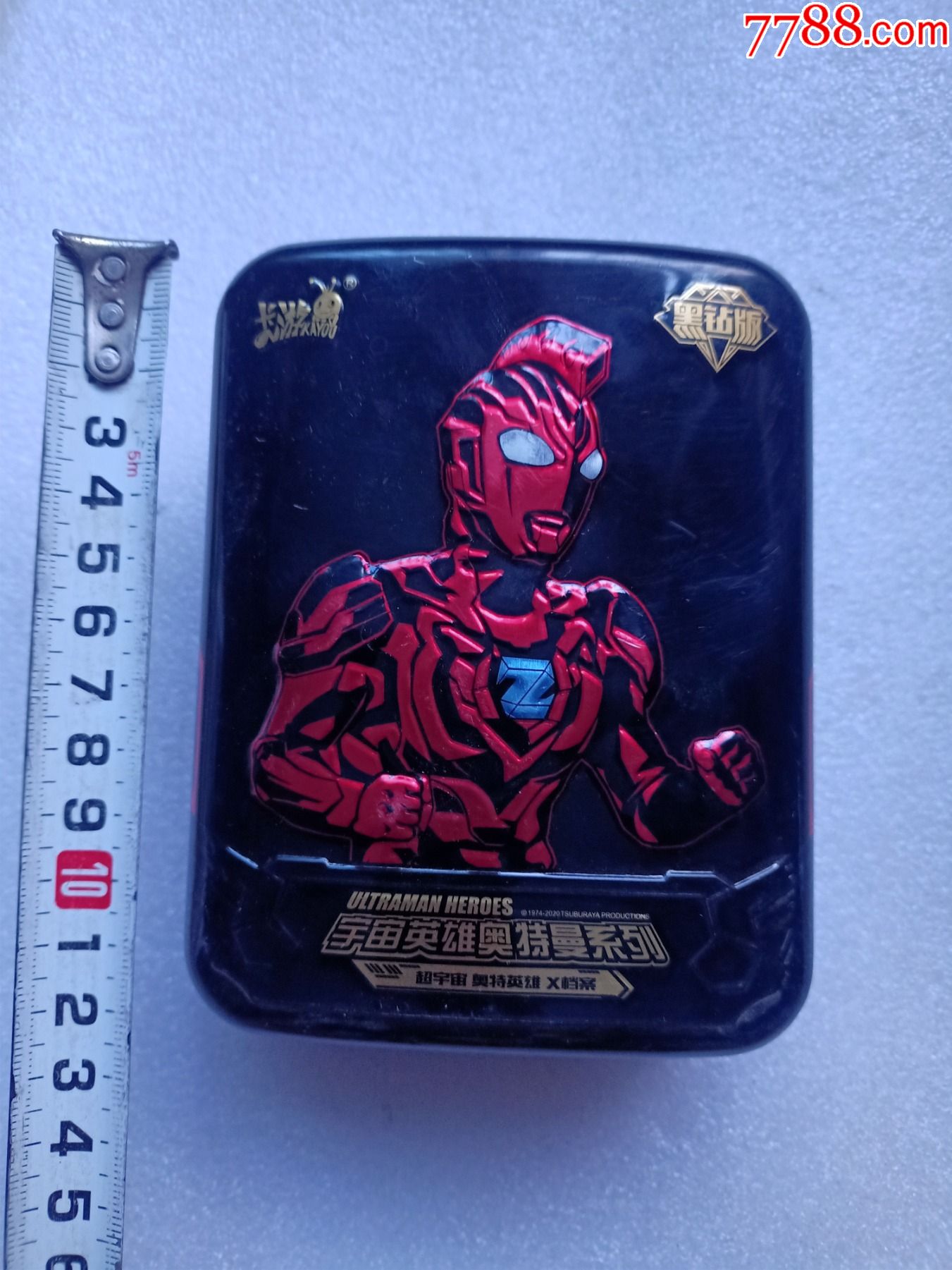 奥特曼盒e704空盒品相如图