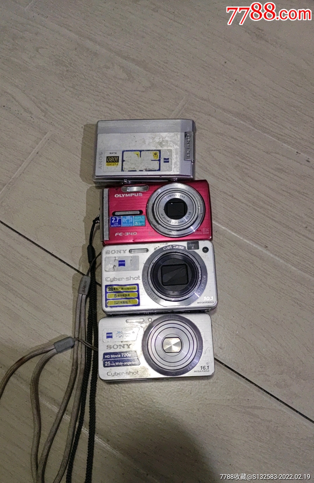 数码相机"商品>>>>￥358品99红色富士z20fd机(镜片上有划痕)￥257