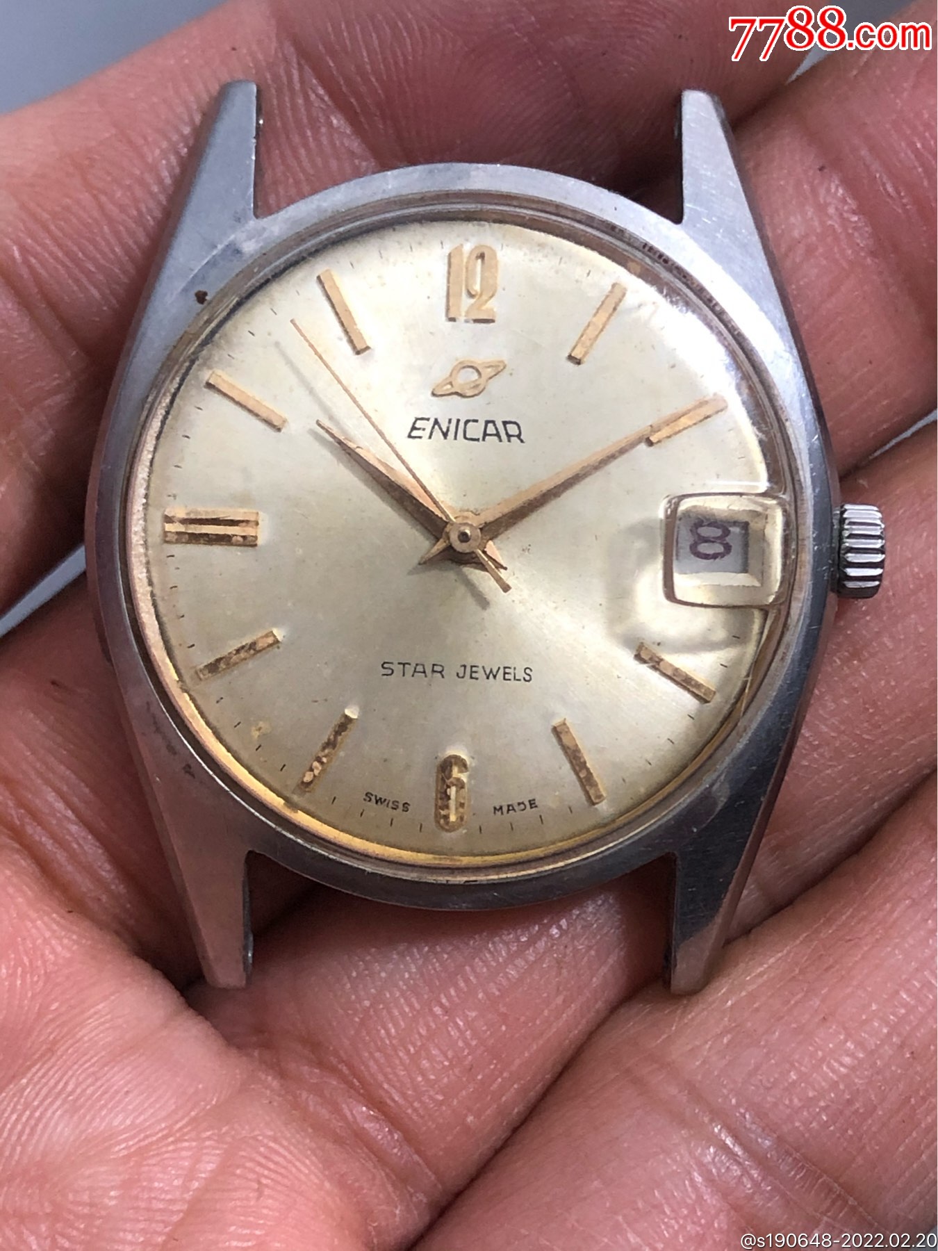 英纳格140手动机械表