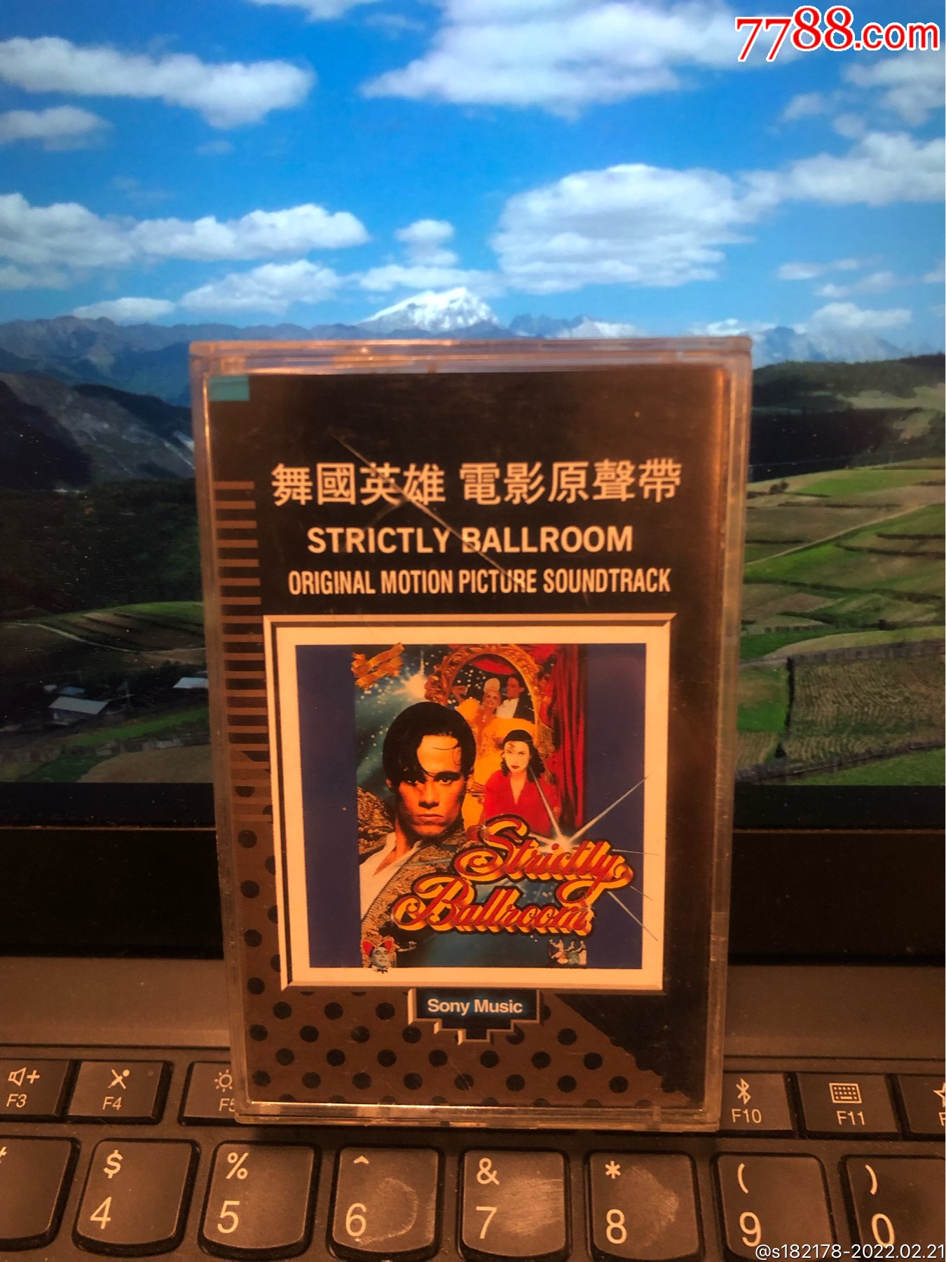 舞国英雄～电影原声带～台湾新力原版_磁带/卡带_飞扬的梦【7788收藏