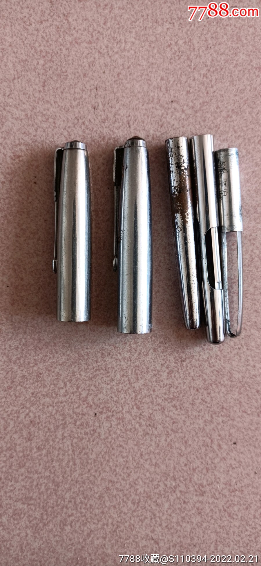 有机顶笔帽钢笔配件