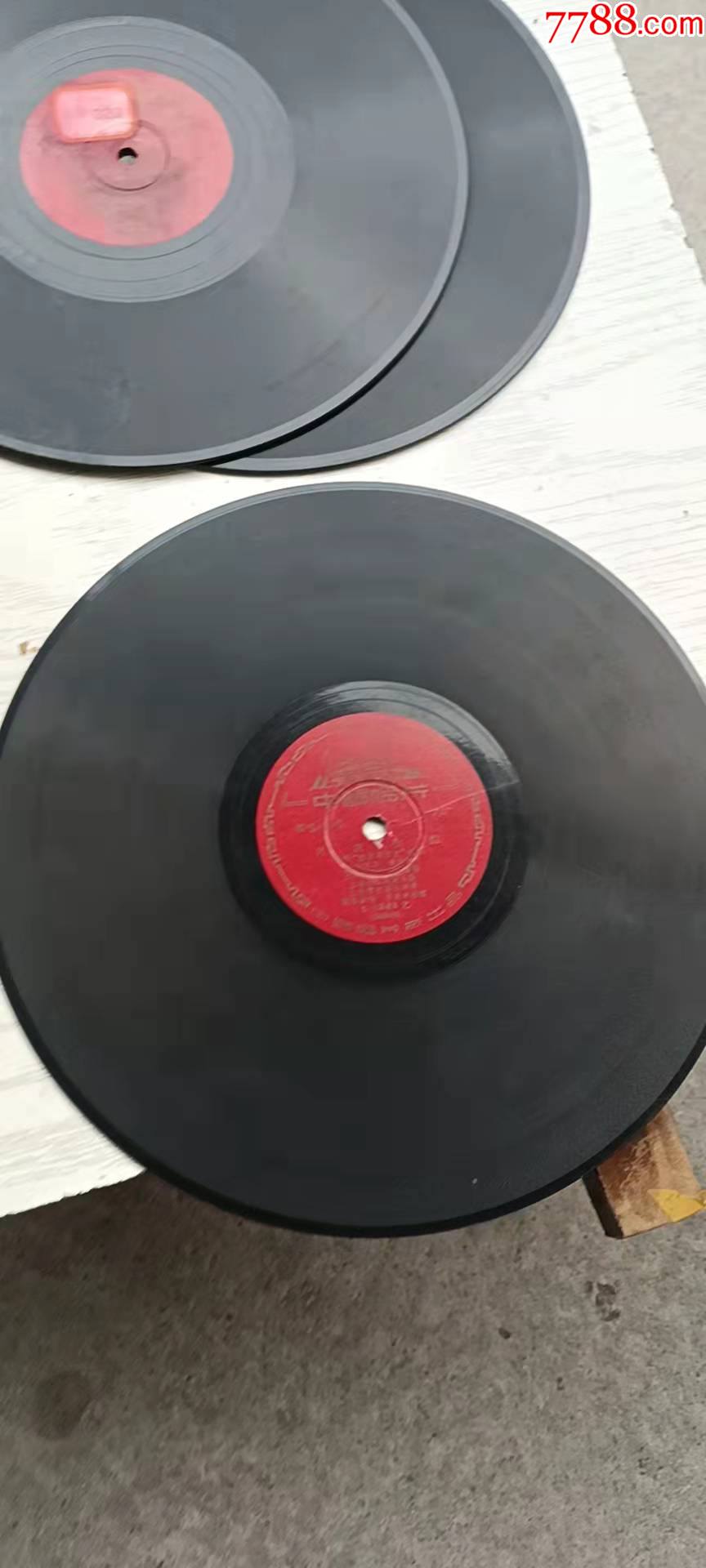 78转唱片洪湖赤卫队插曲曲没有眼泪没有悲伤