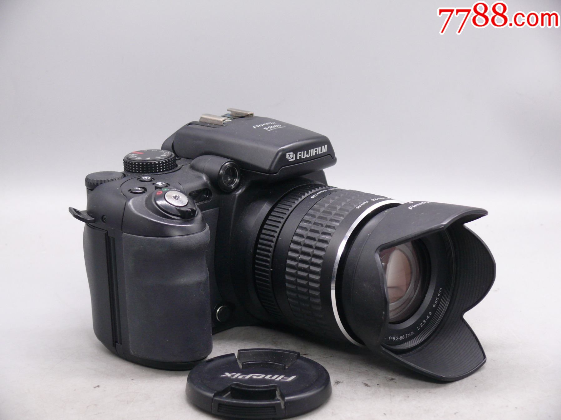 富士s9000高端旗舰类单反ccd数码相机成色好到手即用