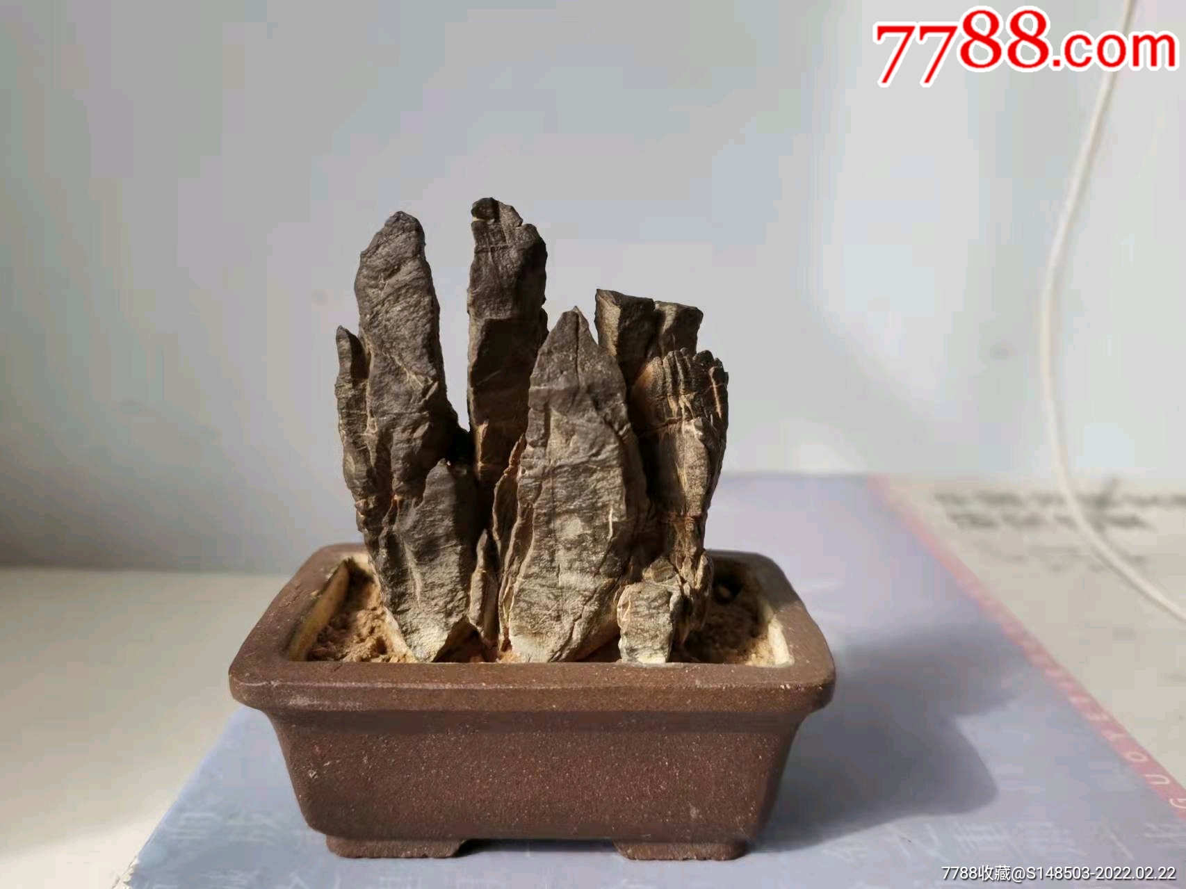 清供案头奇石山子茶宠山子老赏石