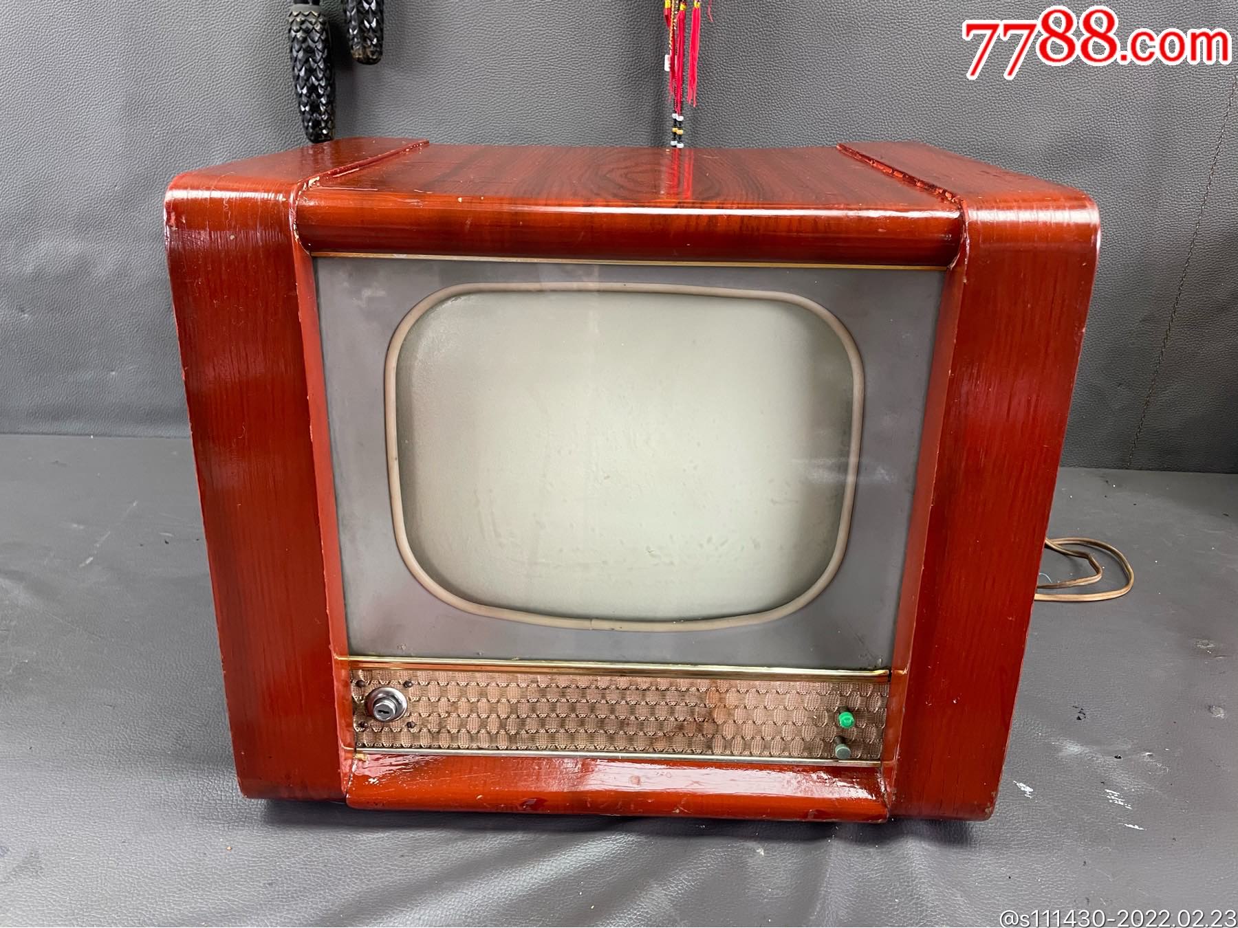 苏联电子管电视机