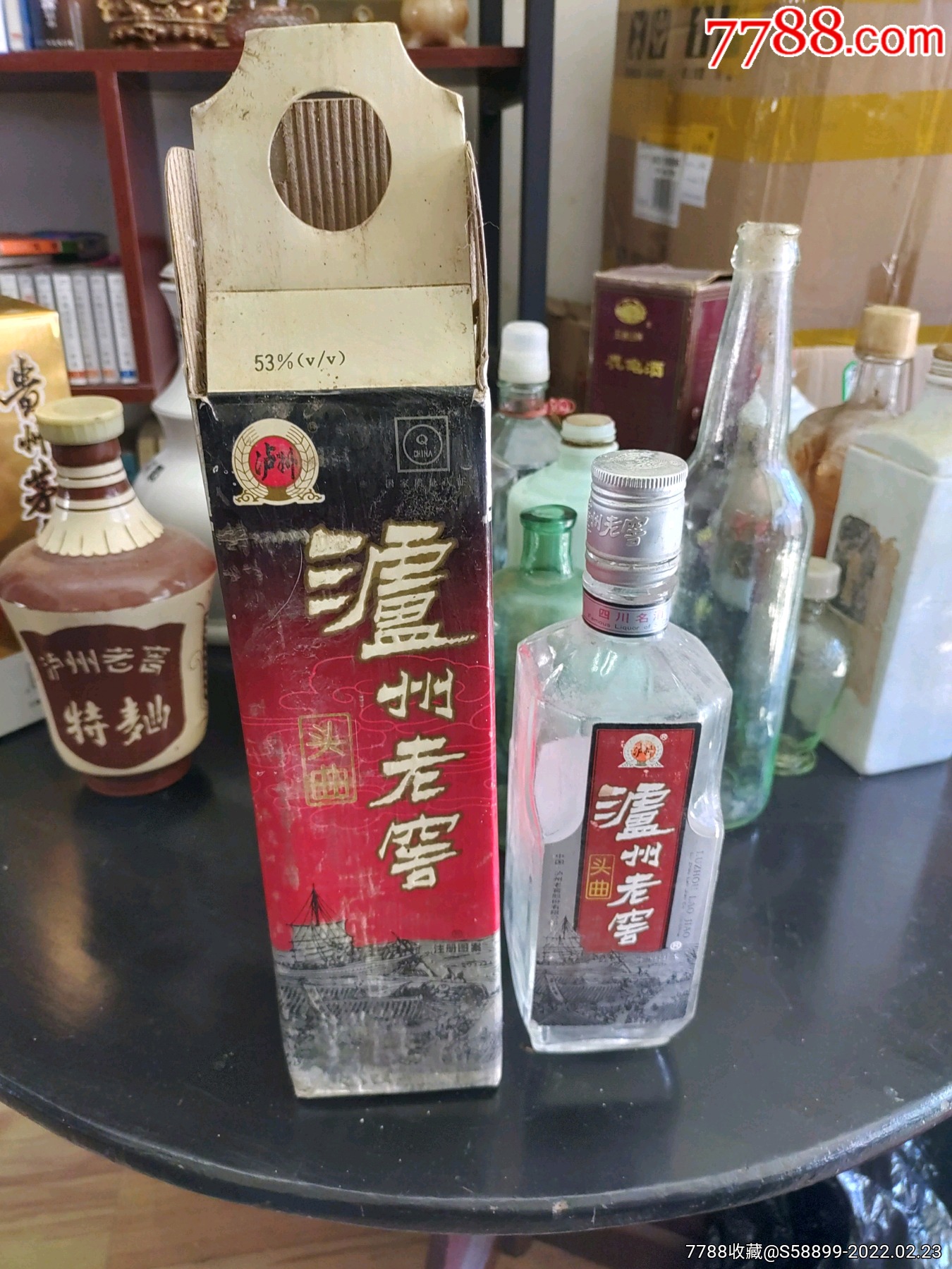 瀘州老窖酒瓶