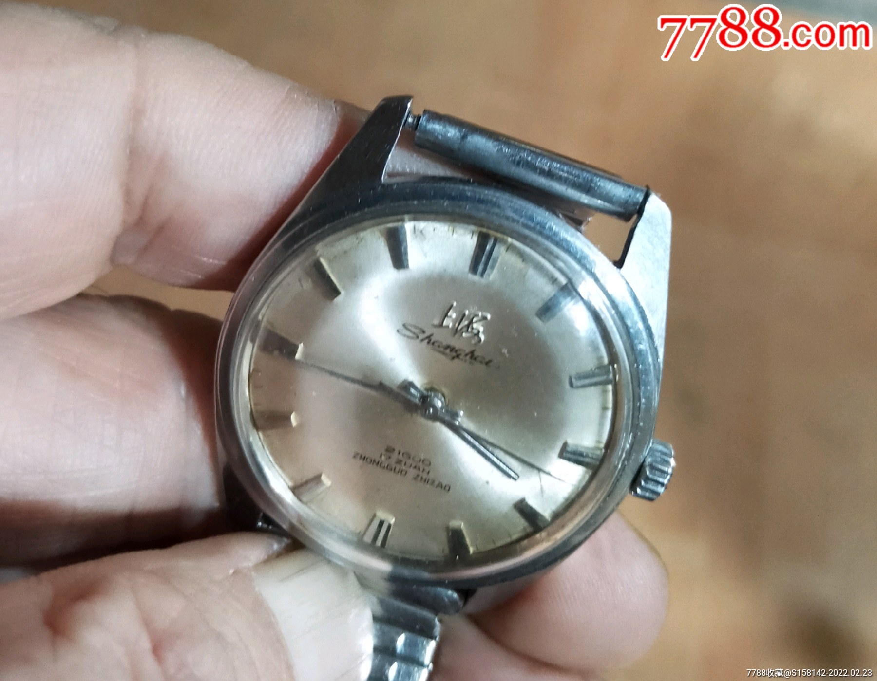 5品99梅花表￥1638.5品99上海钻石牌手表￥2038.