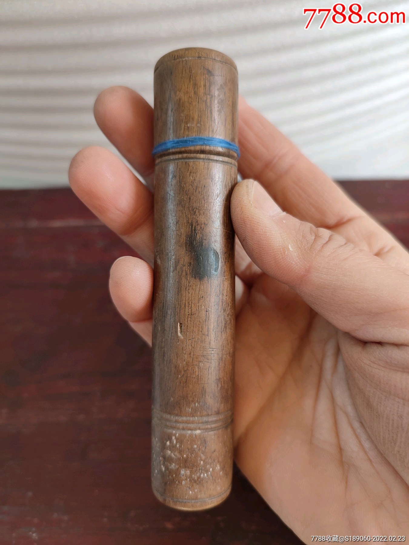 老针灸针盒一套