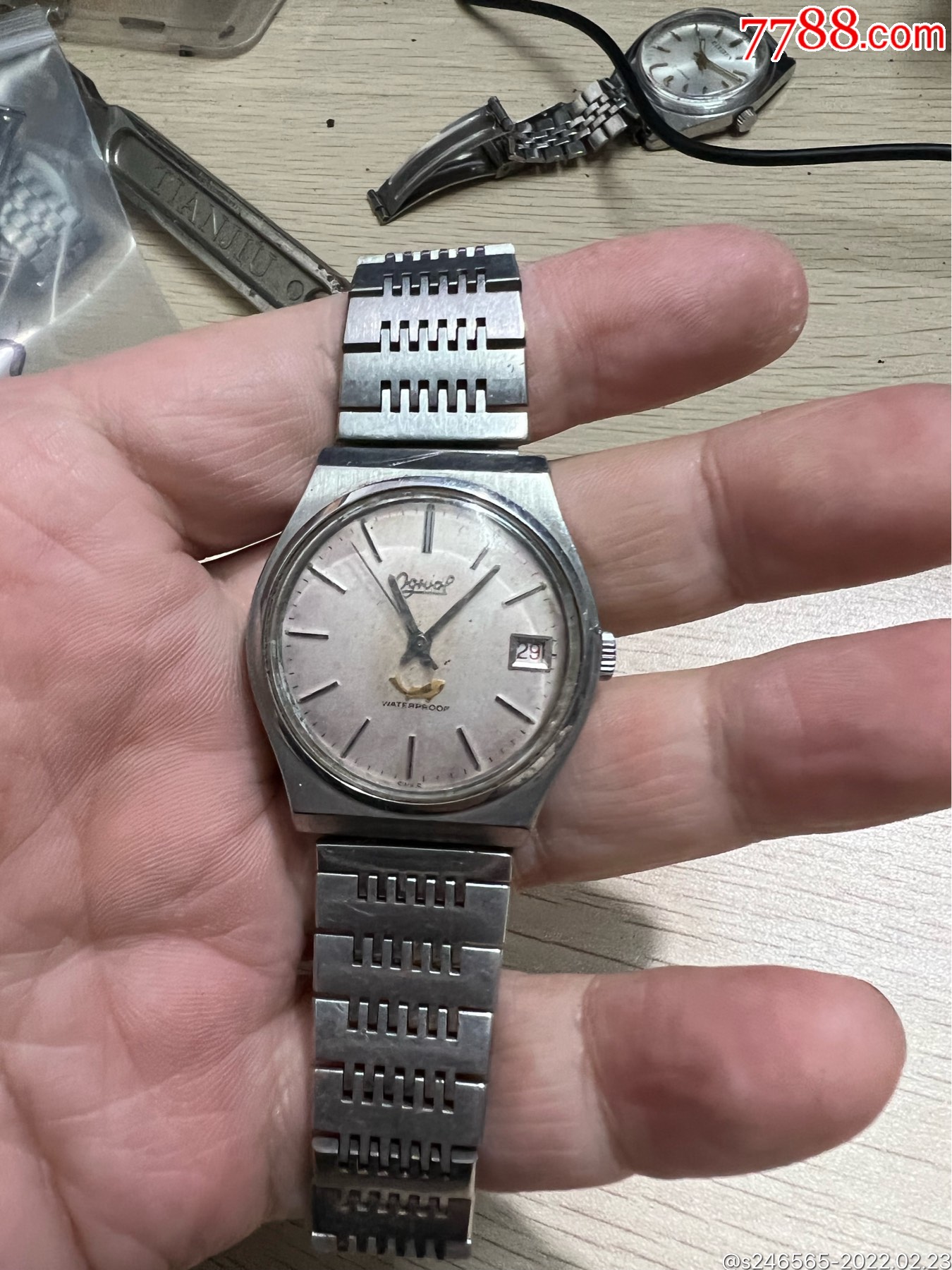 瑞士爱其华男表