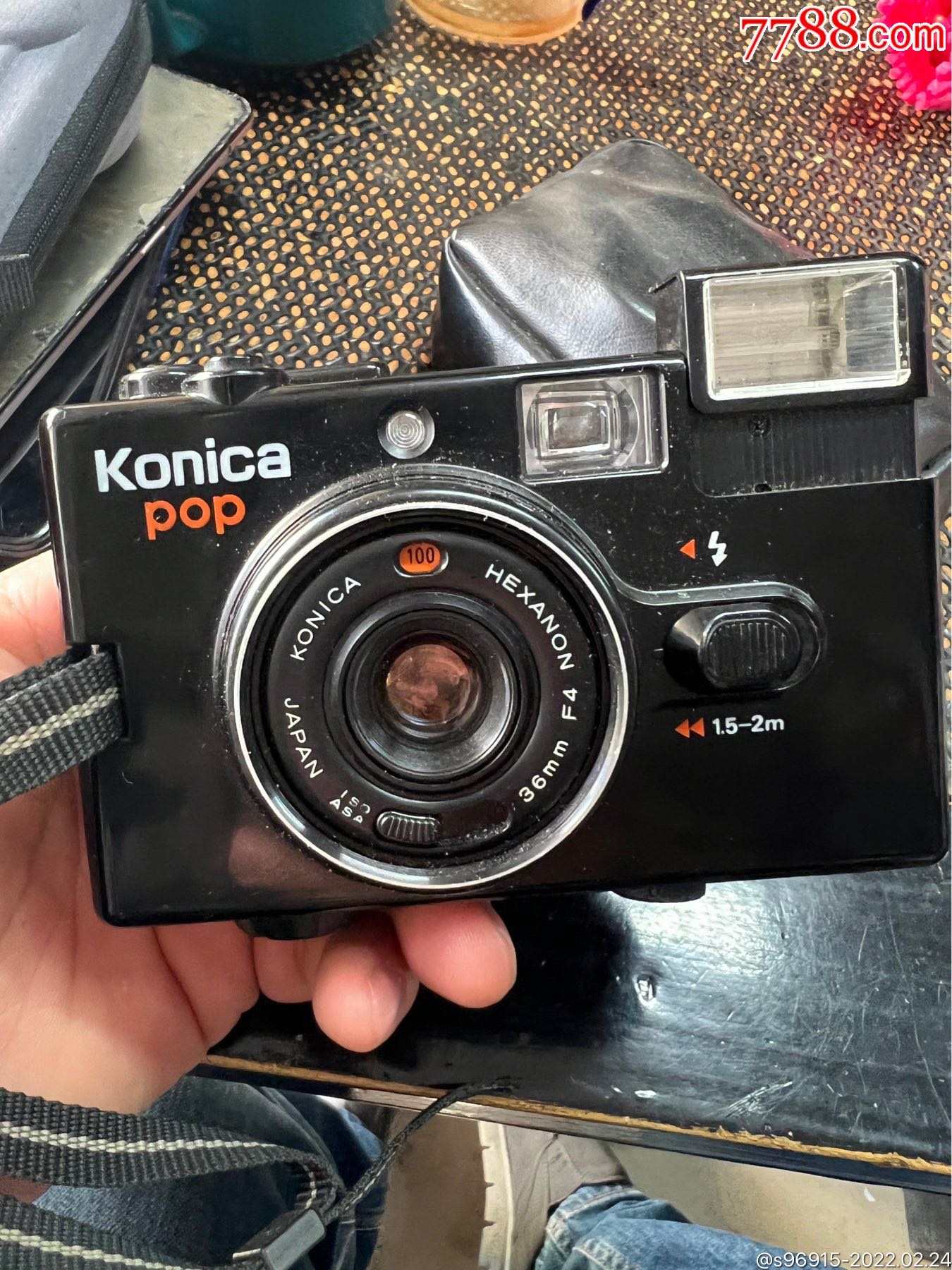 柯尼卡pop相机