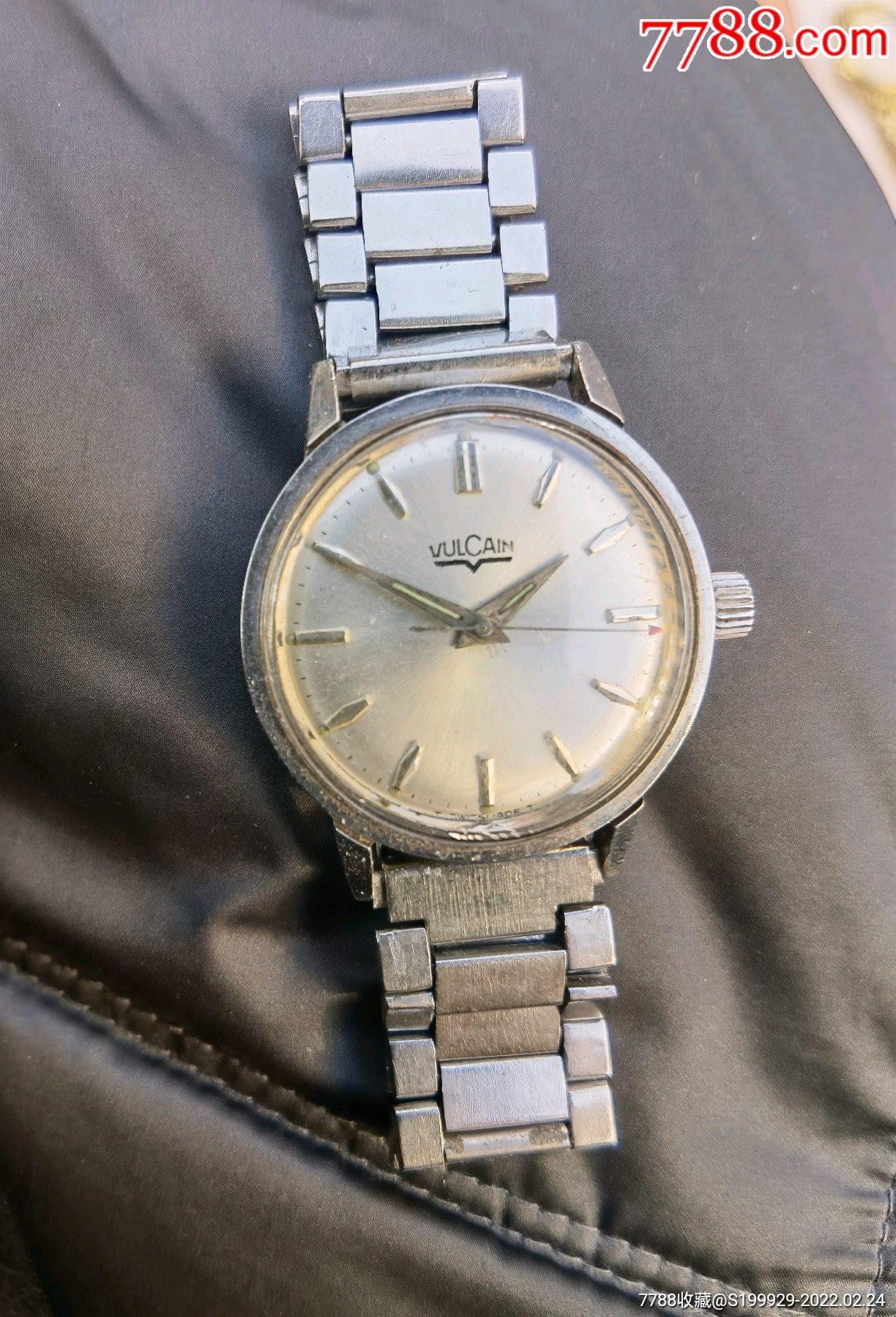 瑞士手卷机械表窝路坚拍卖-手表/腕表-7788商城__七七八八商品交易