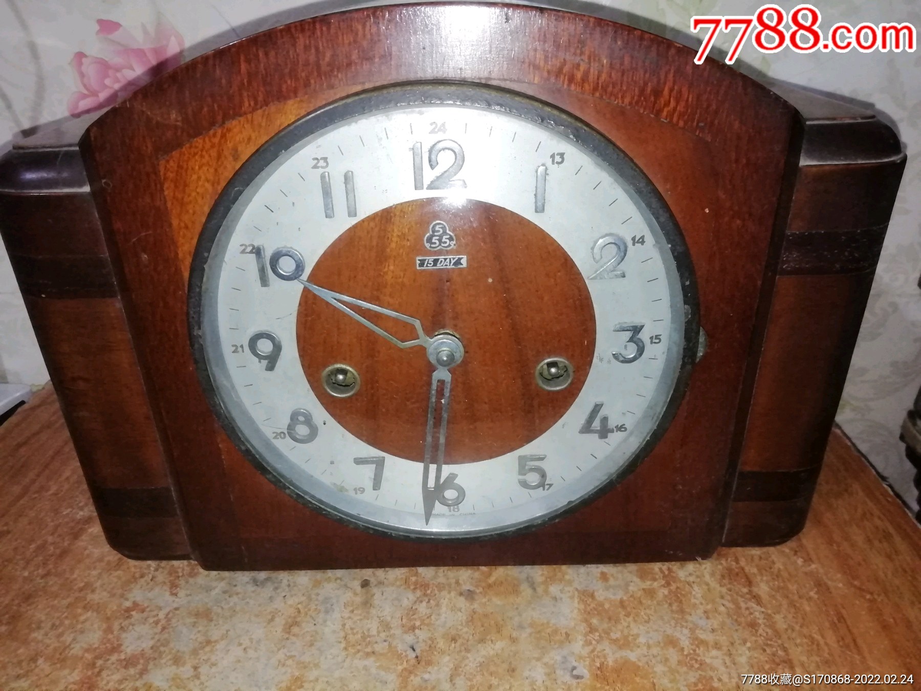 民国三五牌钟