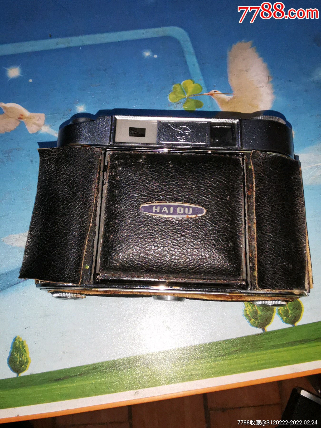 海鸥203照相机._价格122元【小布点杂货店】_第1张