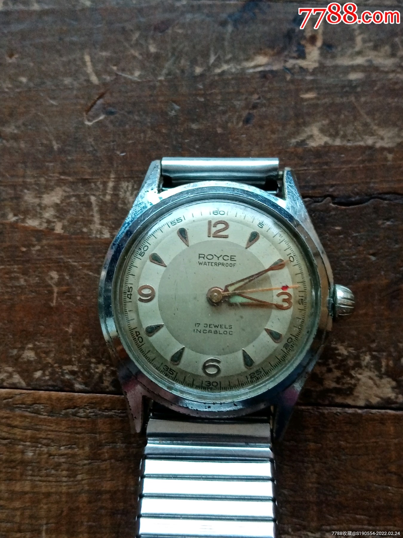 瑞士royce表(军表款)_手表/腕表_作品欣赏_收藏价值_7788油画收藏