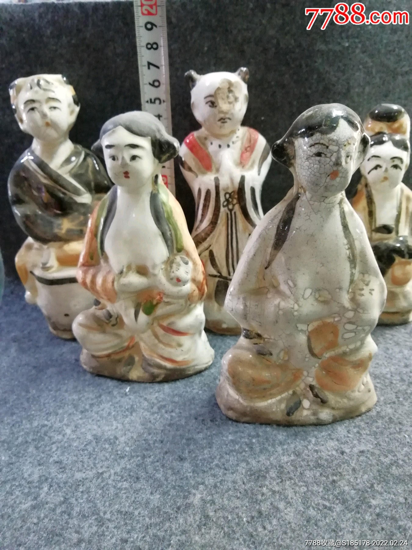 瓷人5个