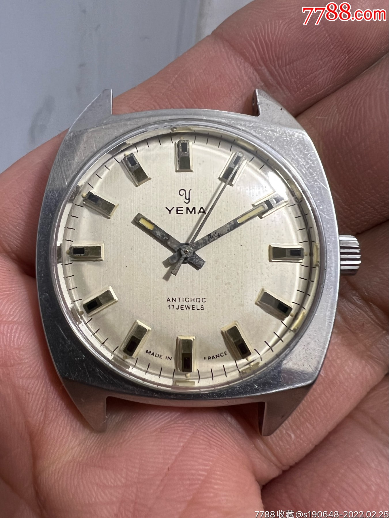 野马手动机械表