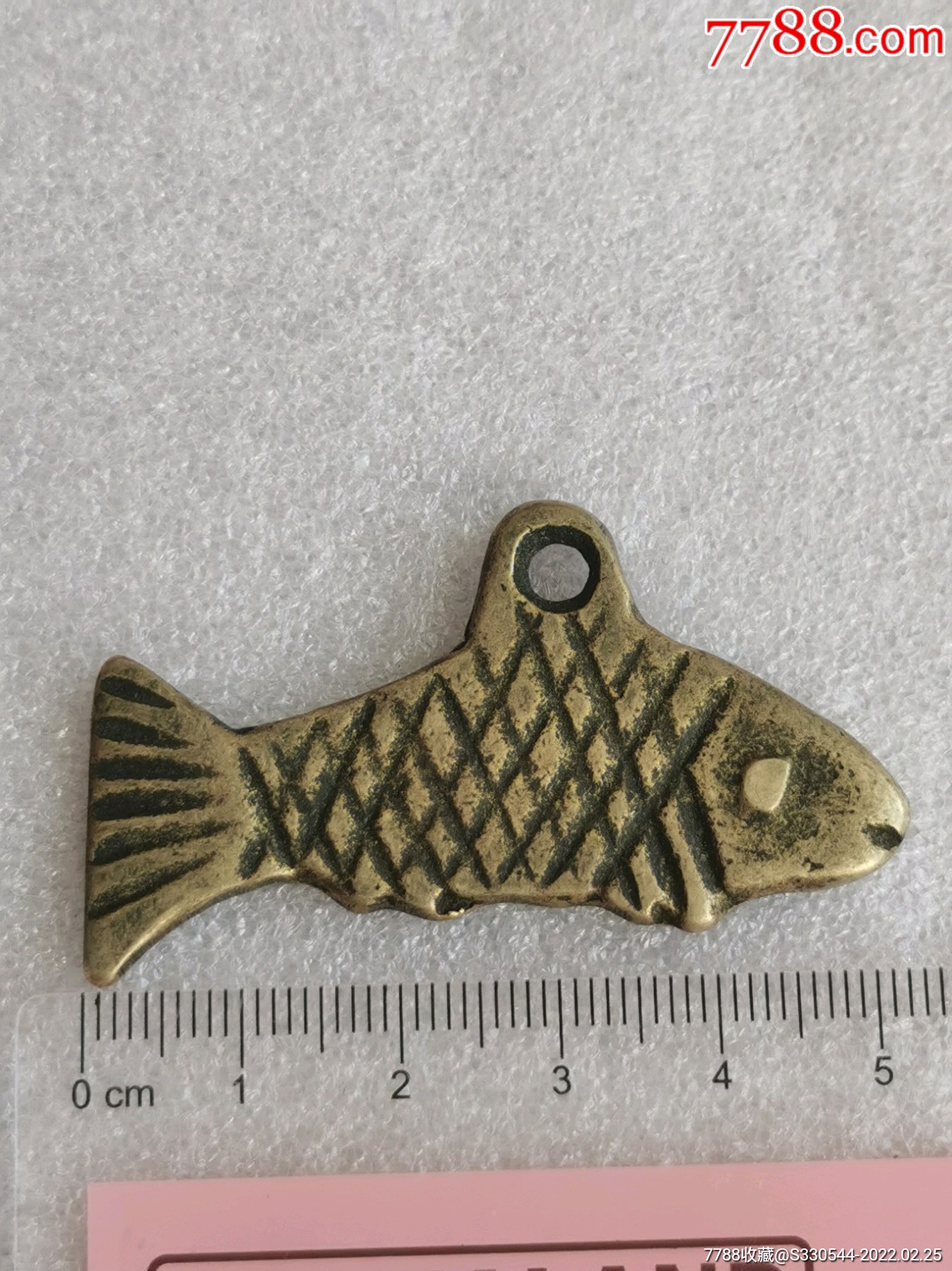 小铜鱼挂件_价格30元_第1张
