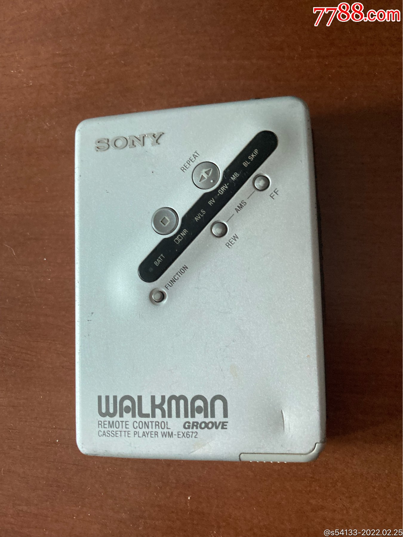 日本sony磁带随身听