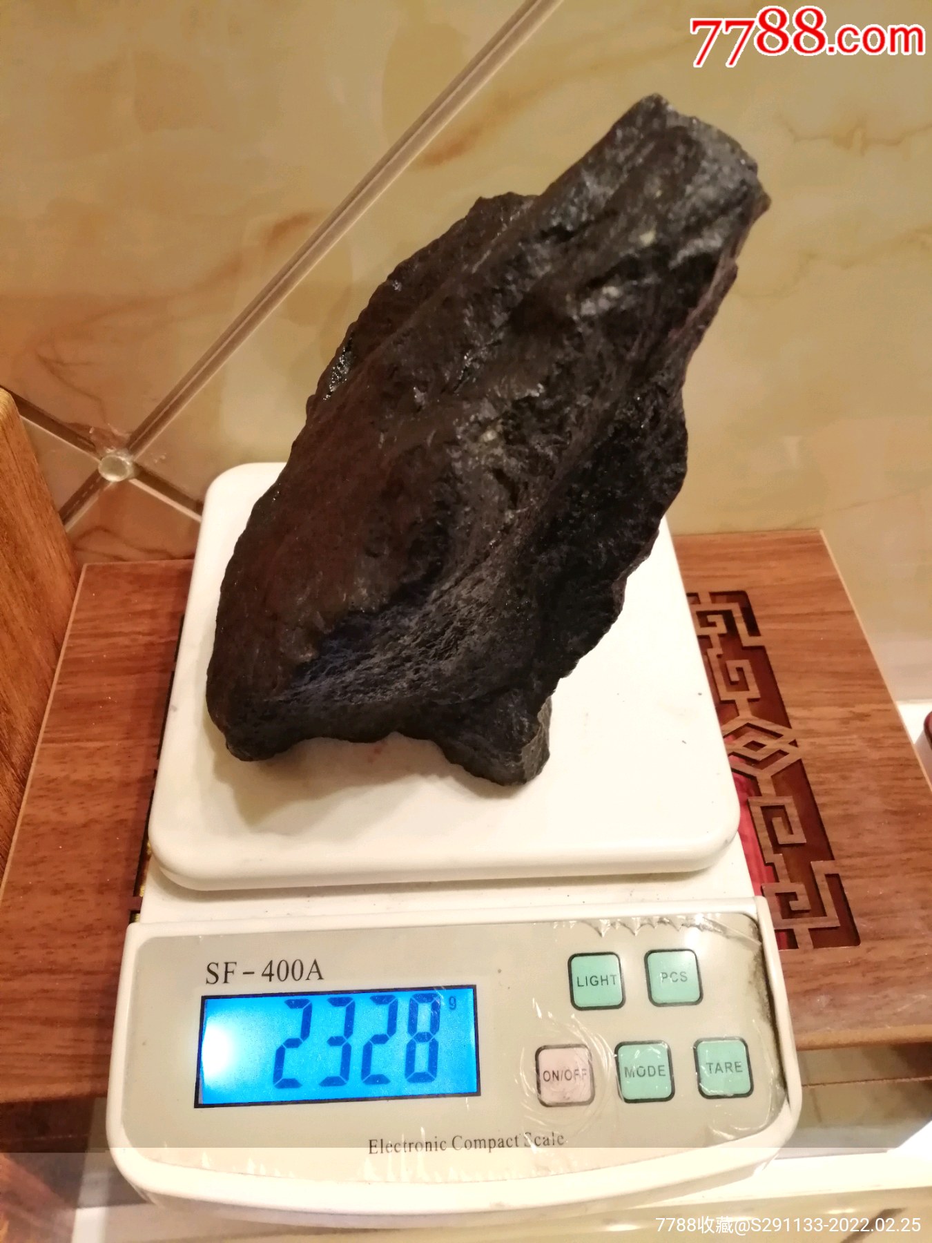 《鹰姿雄魄》碳质球粒陨钻-价格:232800元-au29324892-陨石 -加价