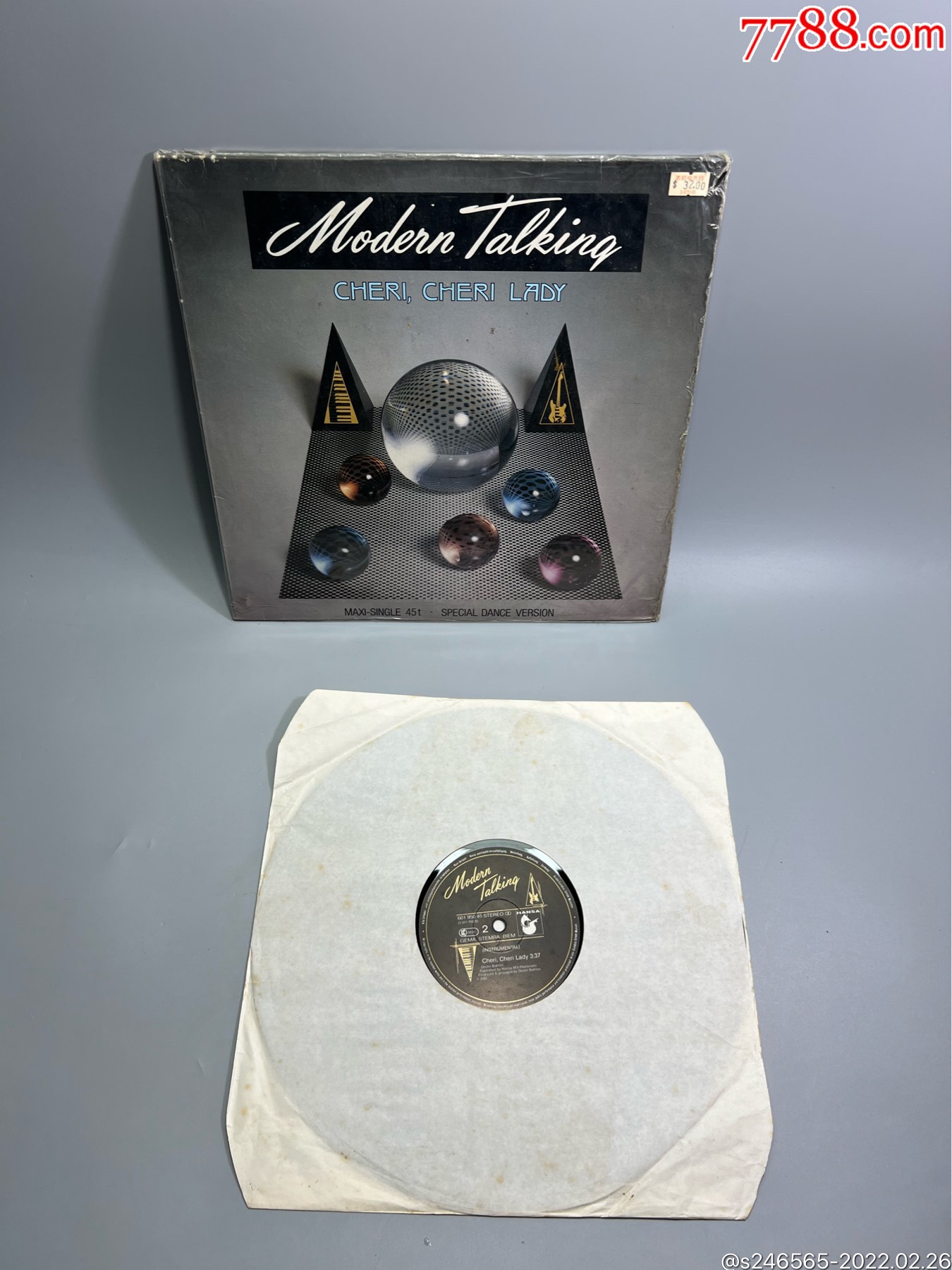 摩登淘金合唱团12寸黑胶唱片